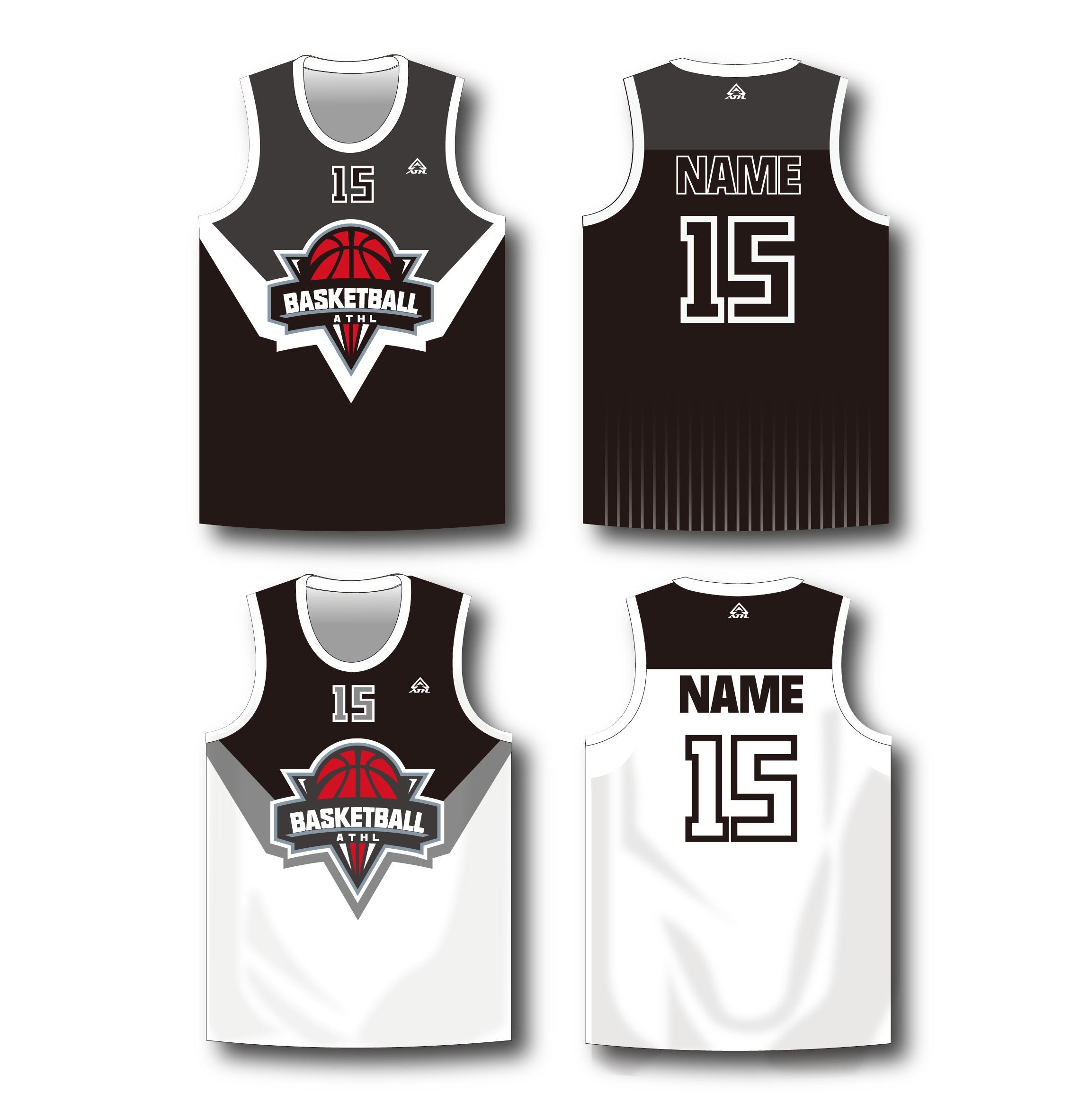 ATHL 熱昇華籃球服 #0049