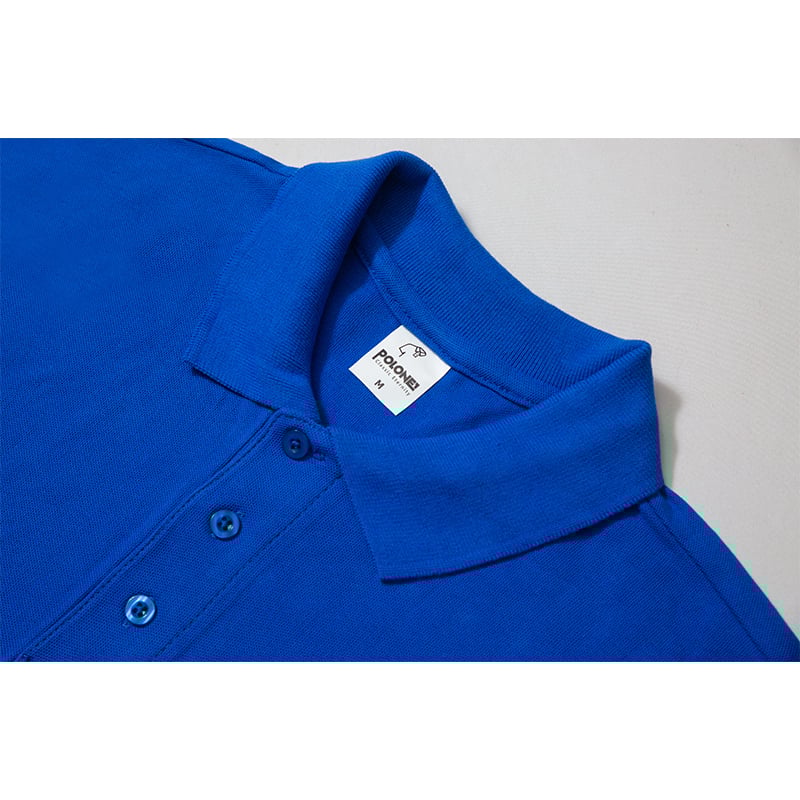 【POLO衫】POLONE1 亞規短袖 純棉POLO衫 PL_03
