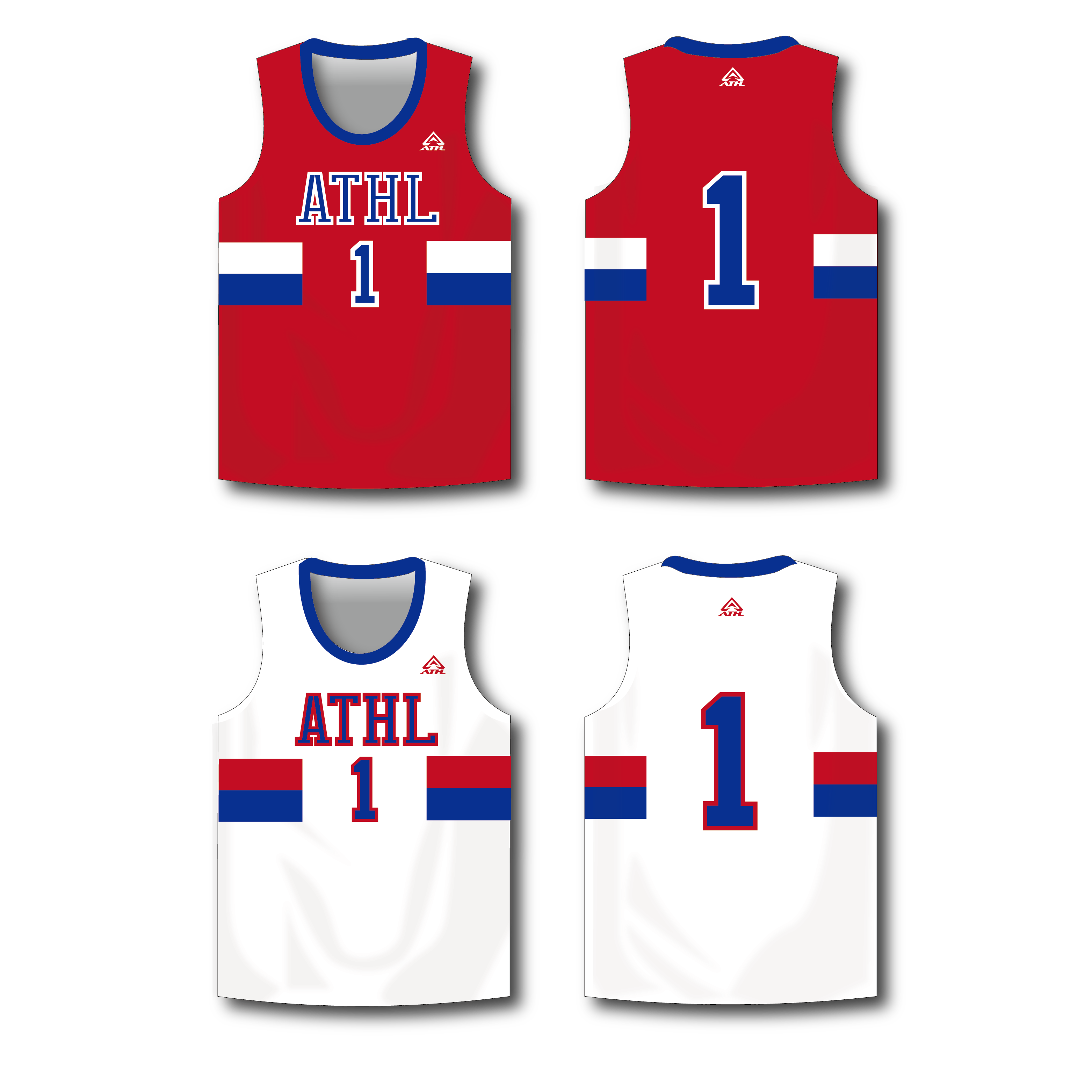 ATHL 熱昇華籃球服 #0222