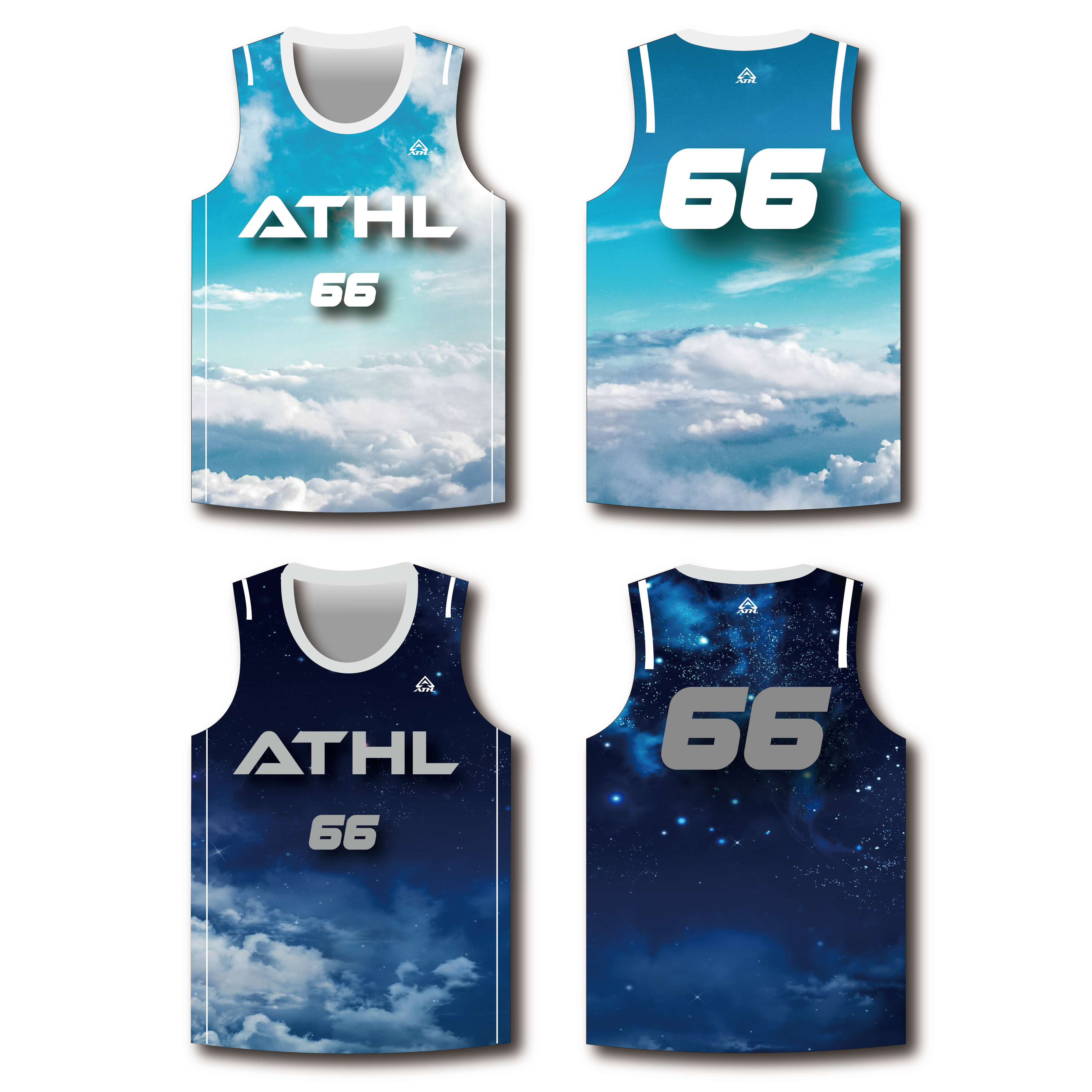 ATHL 熱昇華籃球服 #666