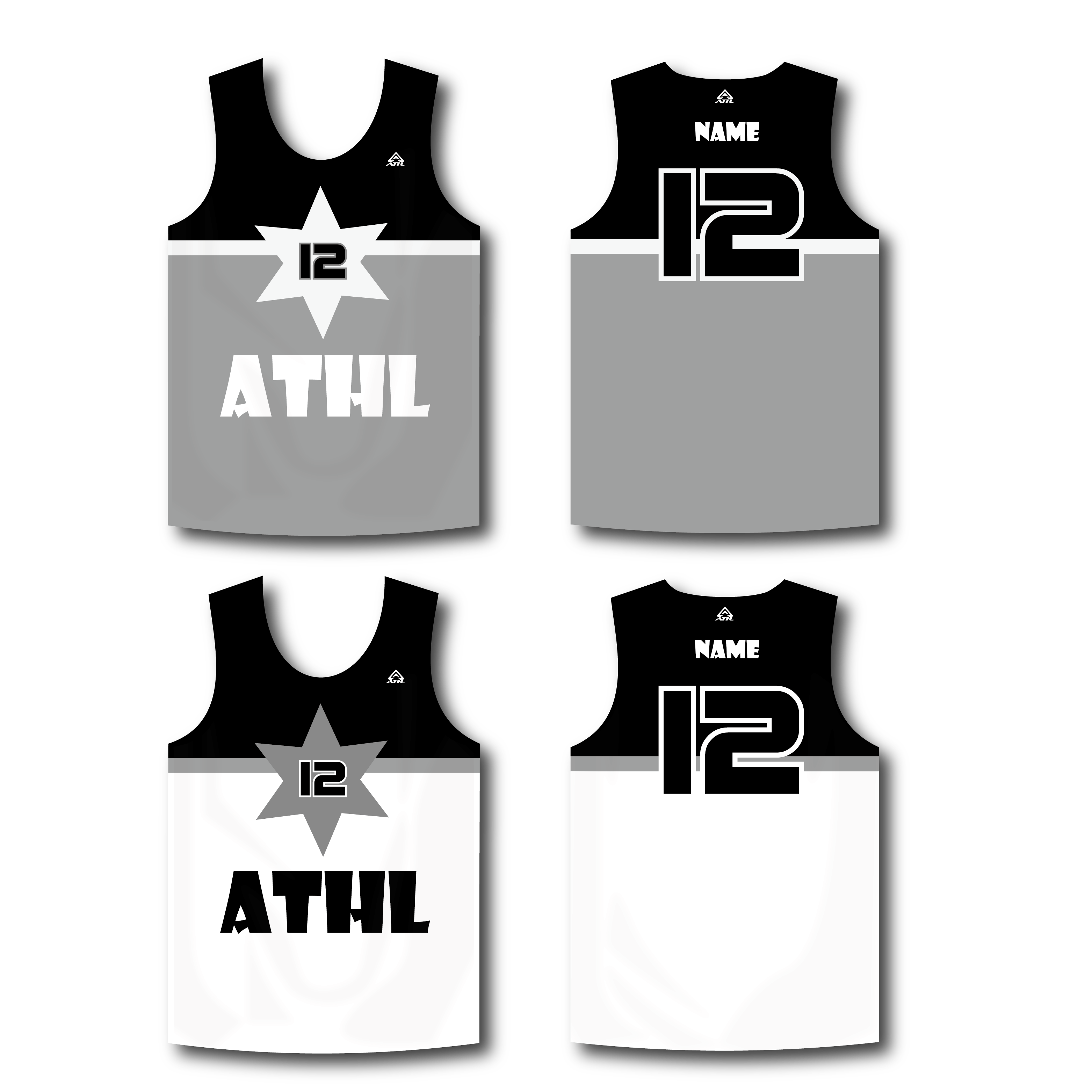 ATHL 熱昇華籃球服 #0302