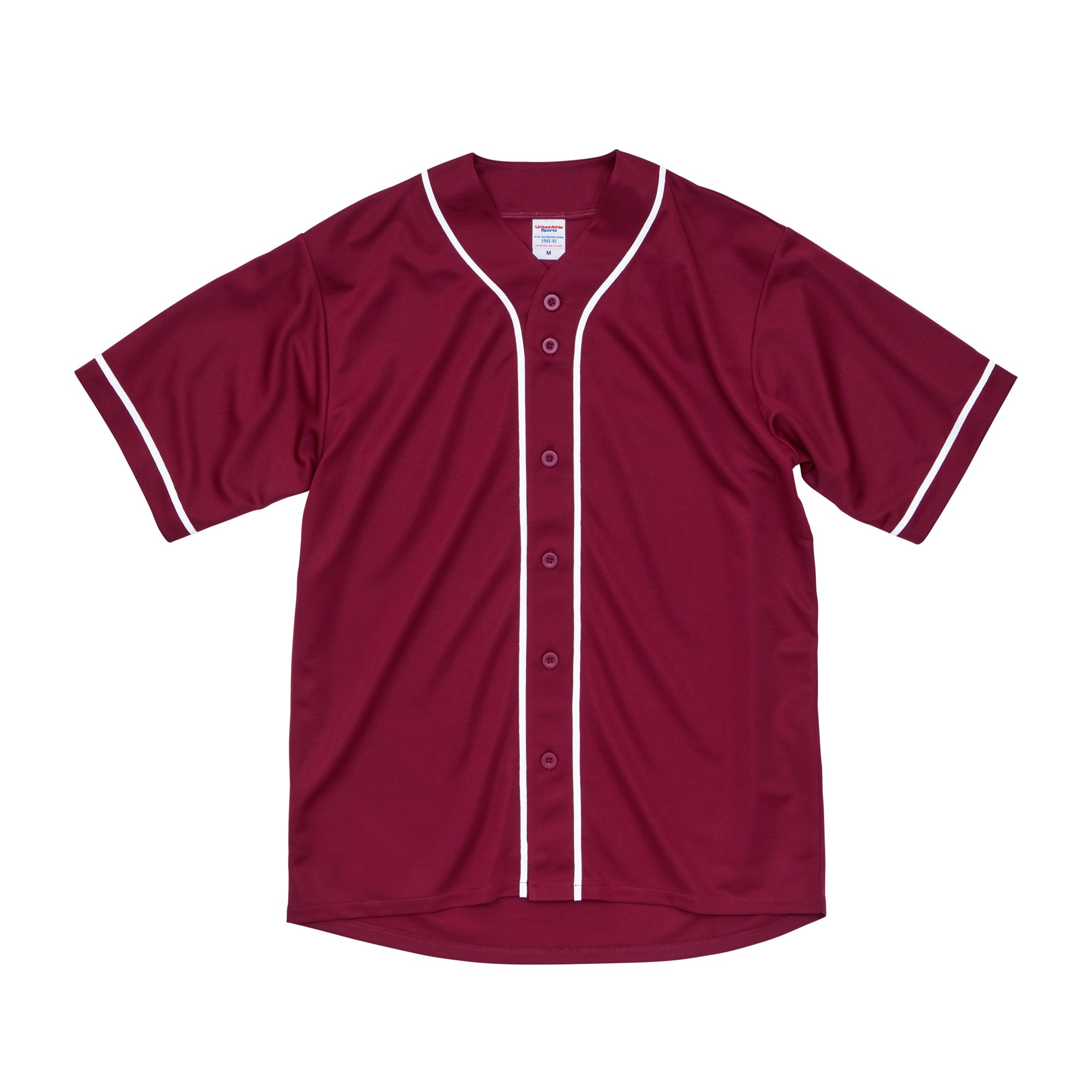 【排汗】United Athle 日本UA 4.1oz. ATHLETIC吸濕排汗棒球衫3598201