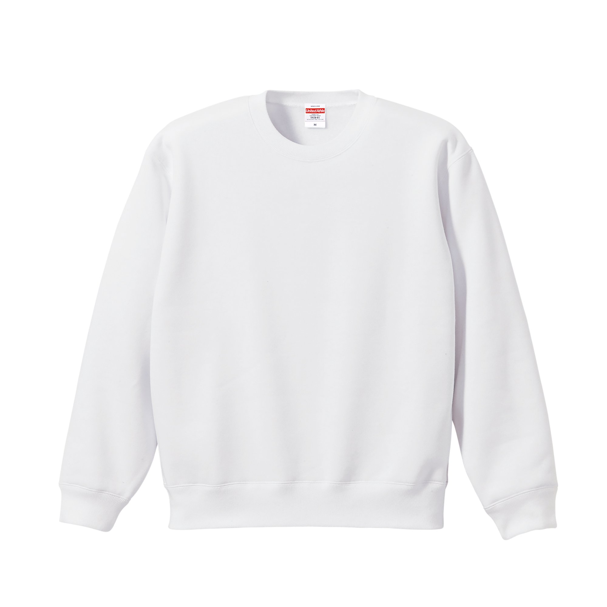 【保暖】United Athlte 3592801 10.0oz. 內刷毛 純棉大學T恤