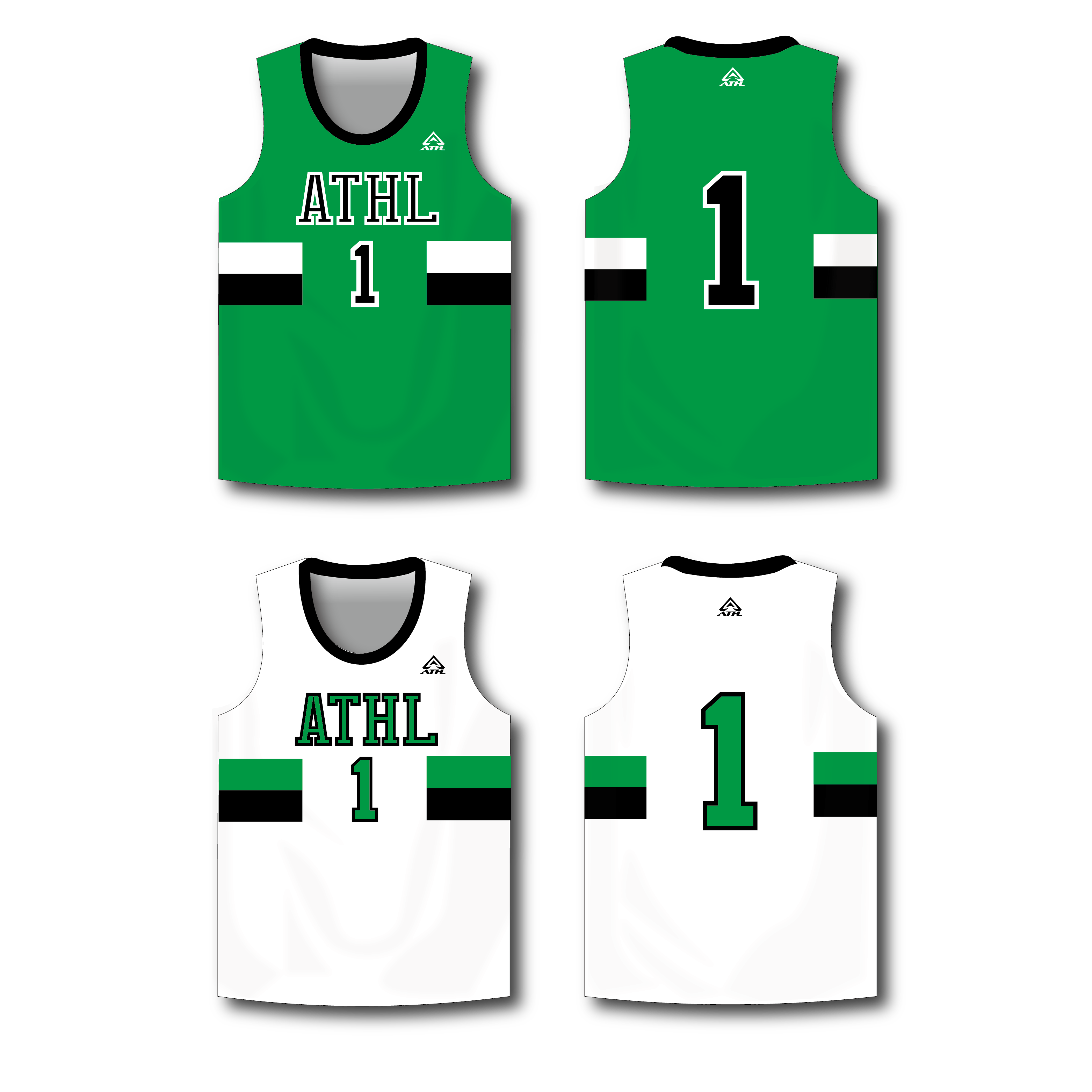 ATHL 熱昇華籃球服 #0222