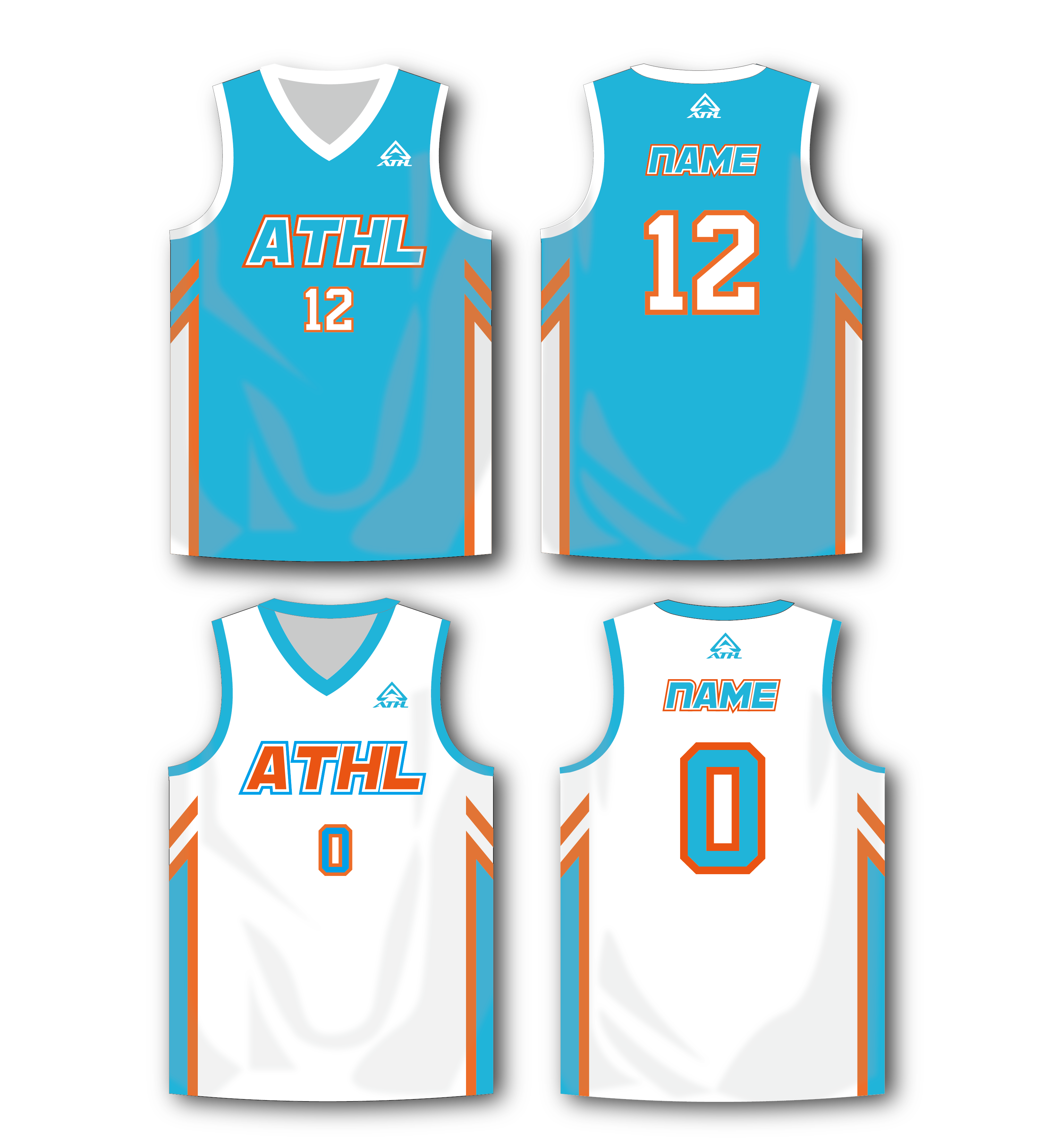 ATHL 熱昇華籃球服 #0324