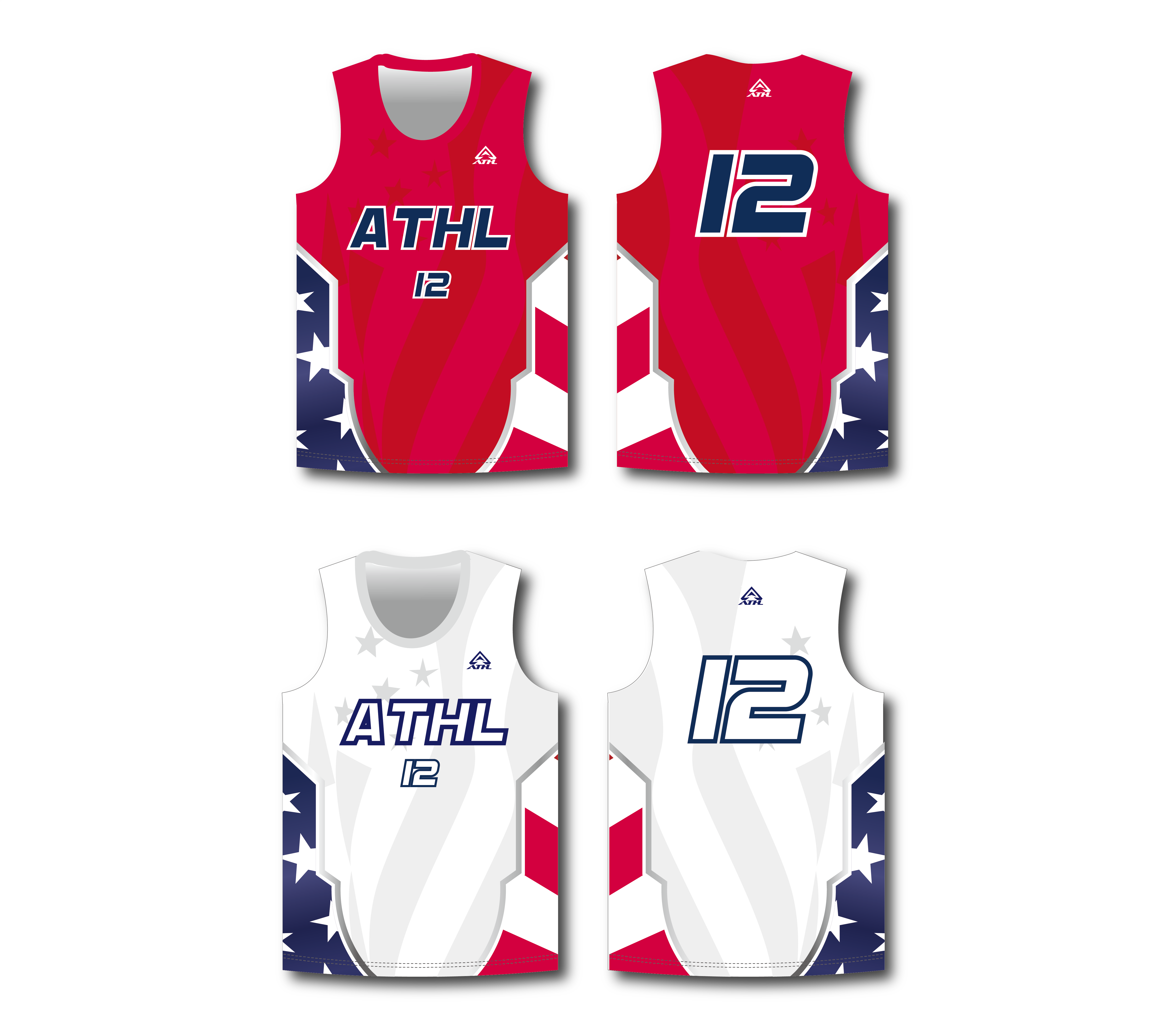 ATHL 熱昇華籃球服 #0924