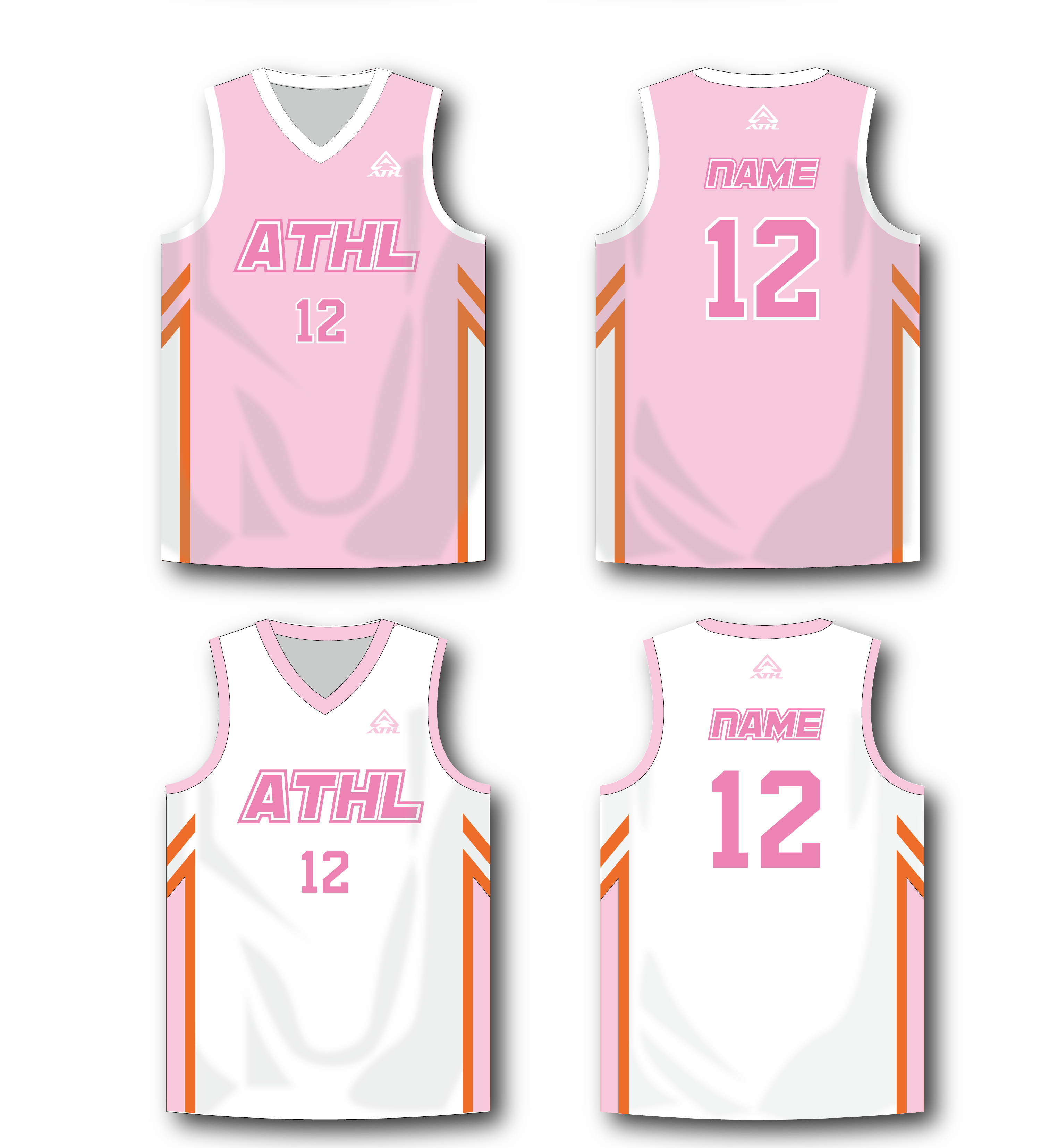 ATHL 熱昇華籃球服 #0324