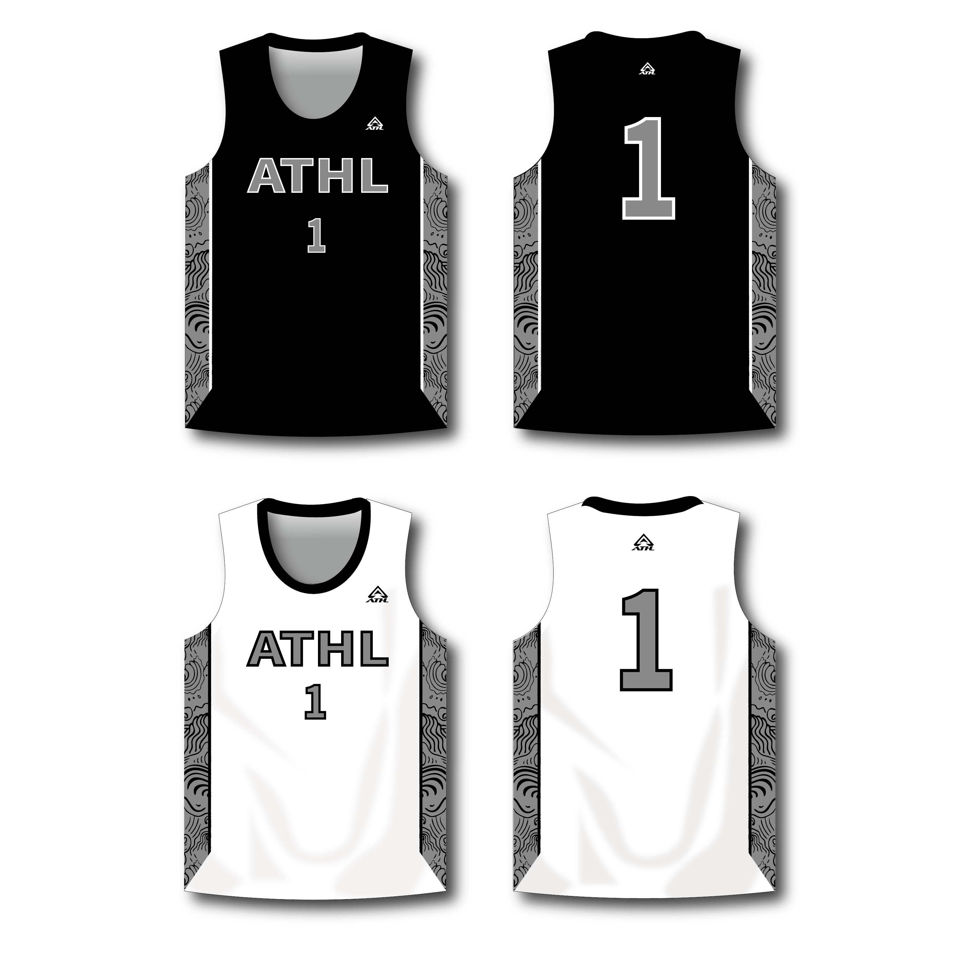 ATHL 熱昇華籃球服 #0317