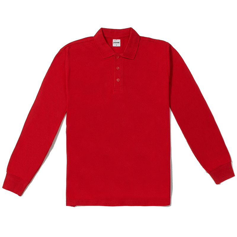 【POLO衫】 全棉長袖POLO衫