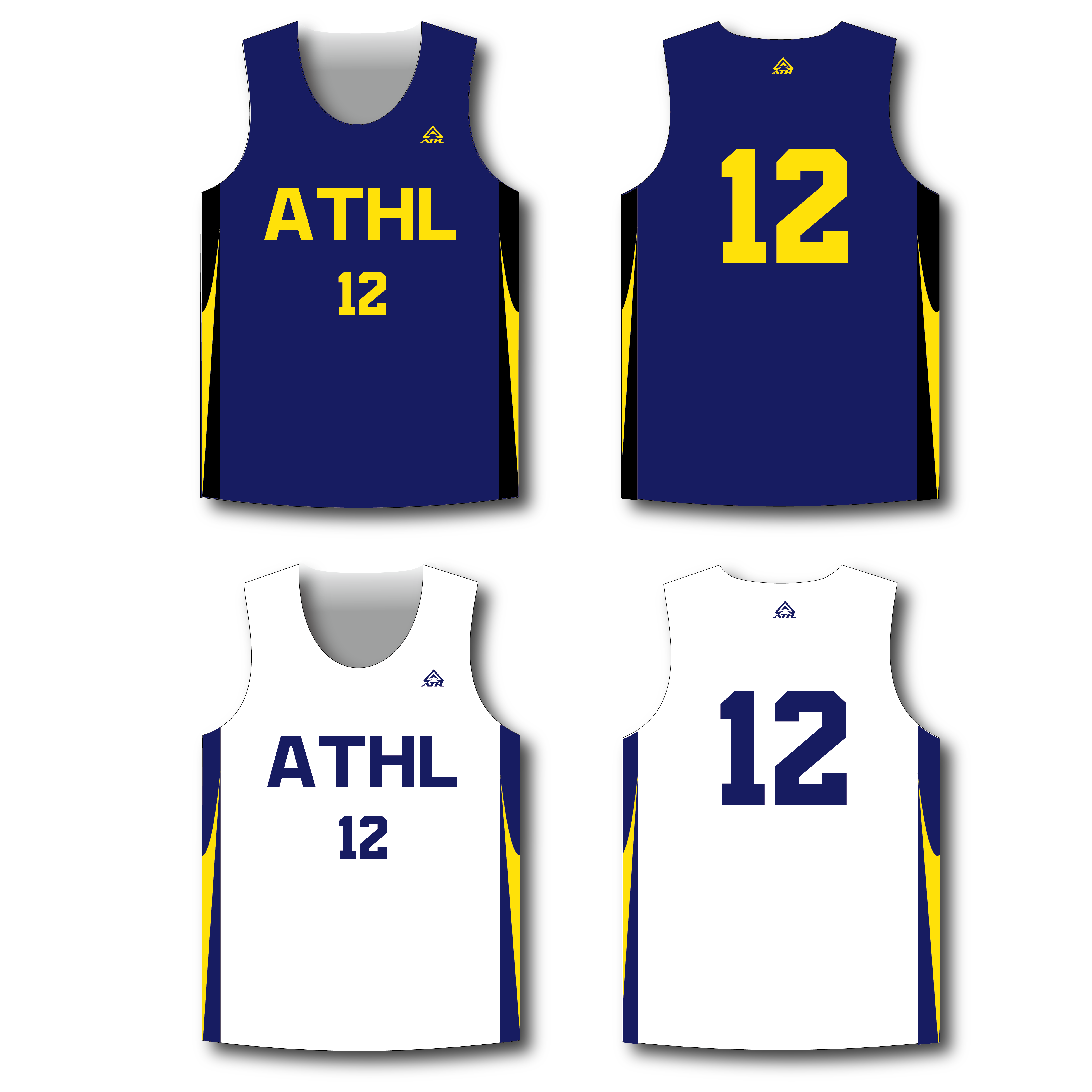 ATHL 熱昇華籃球服 #0303