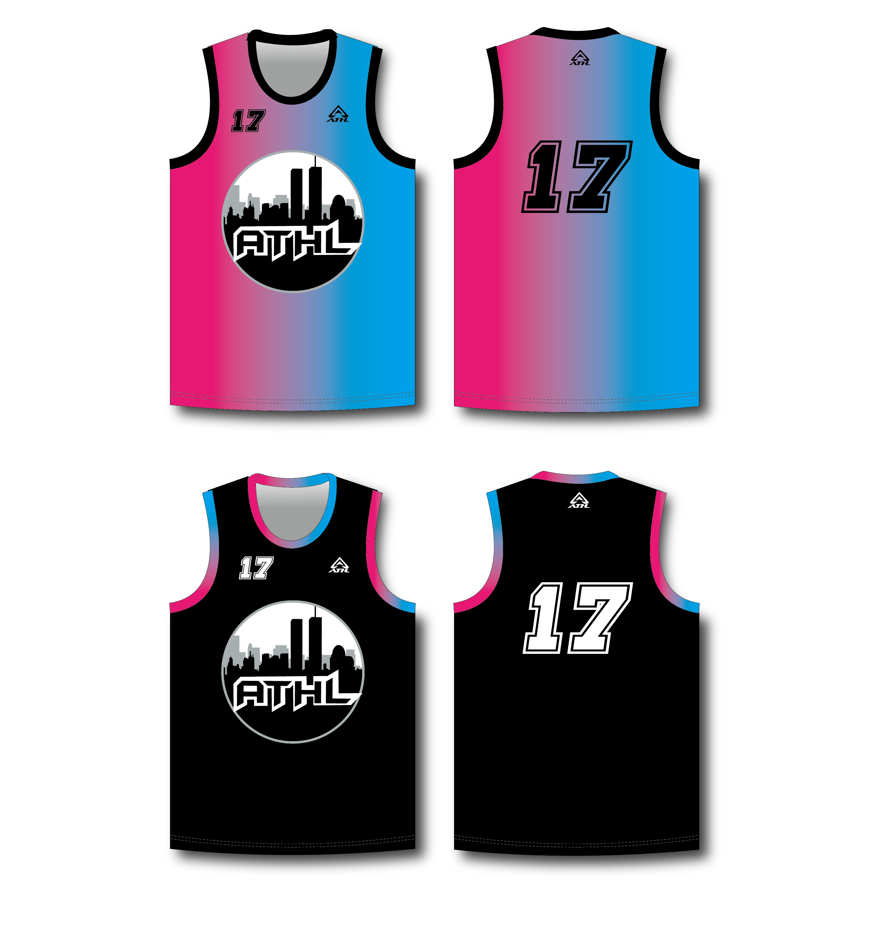 ATHL 熱昇華籃球服 #0215