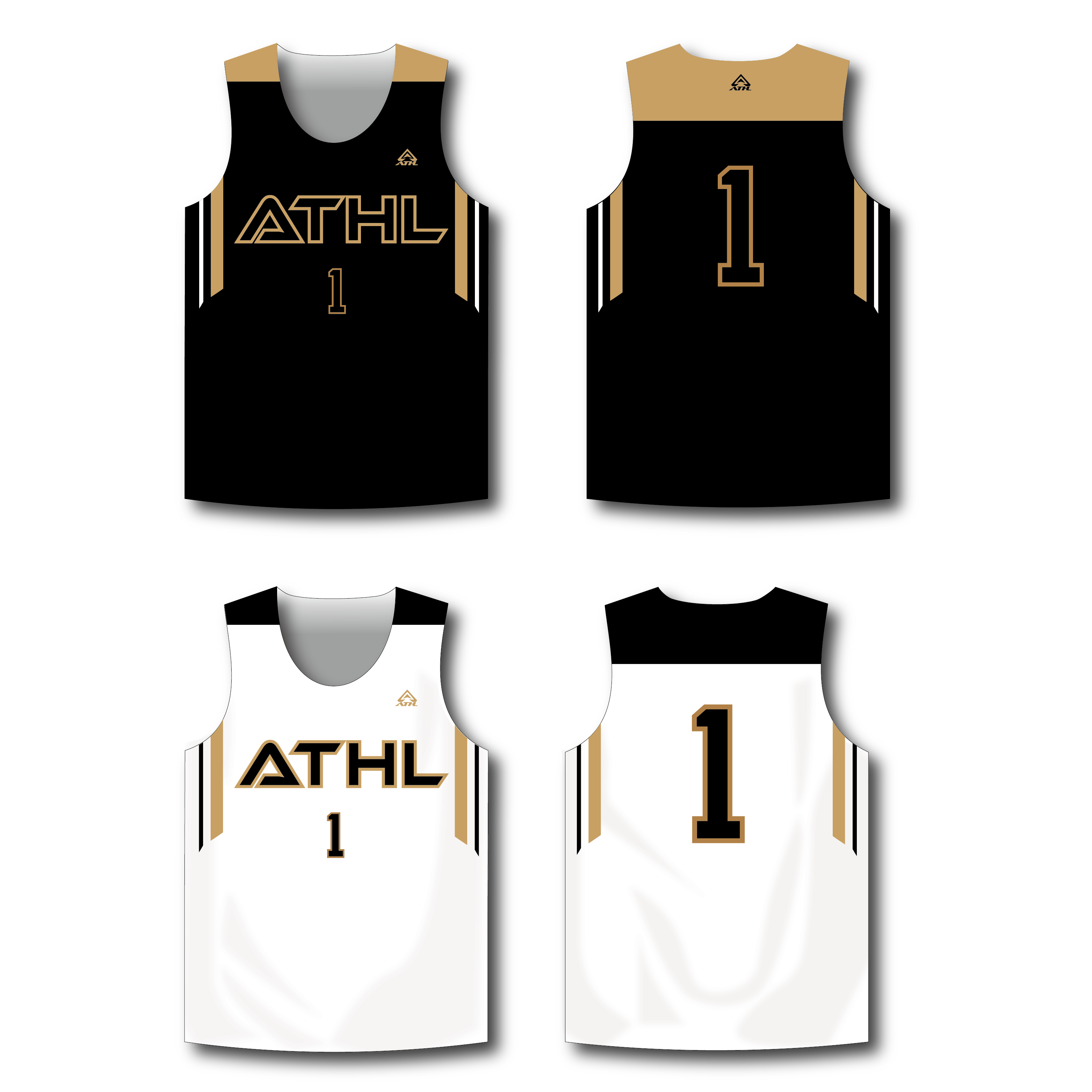 ATHL 熱昇華籃球服 #0328