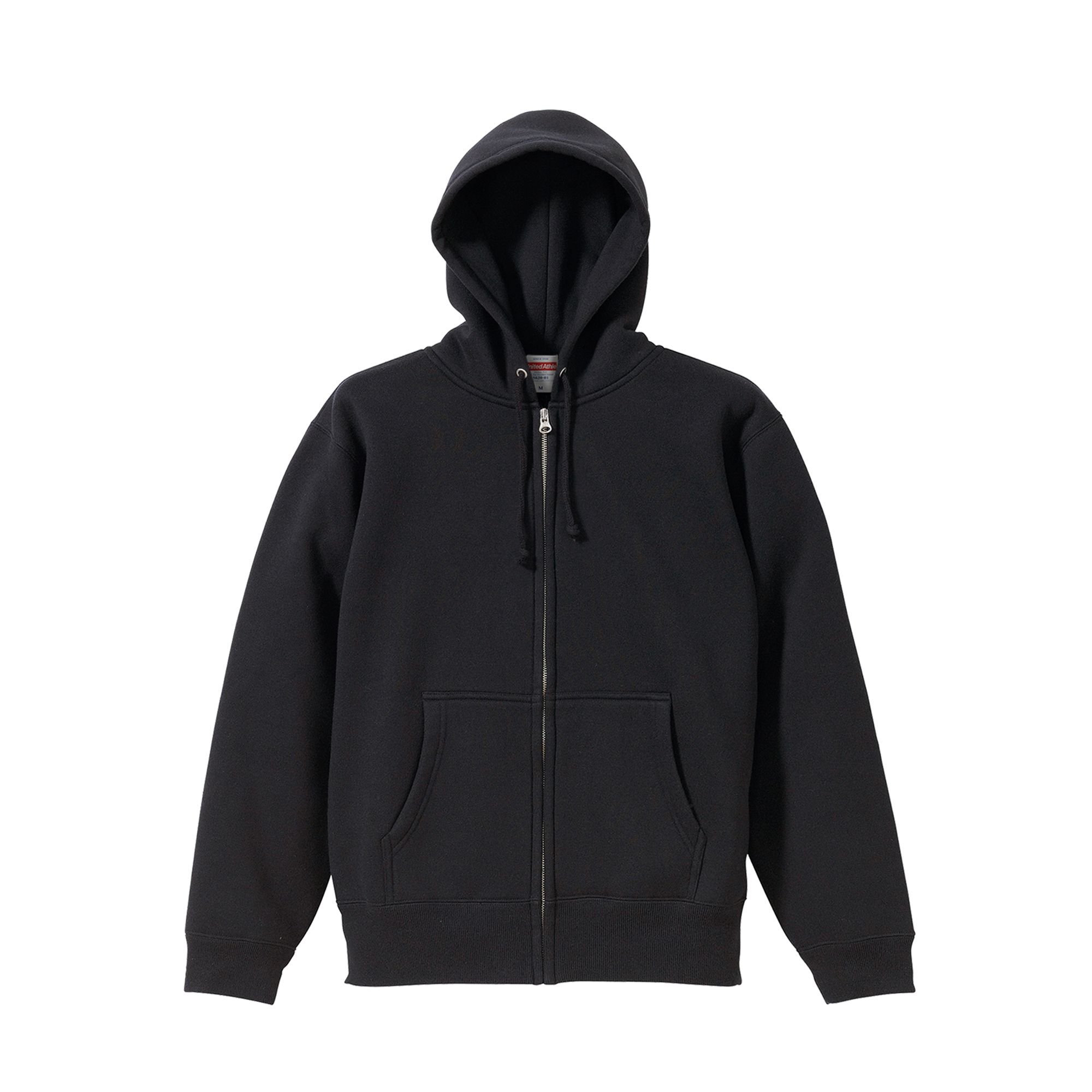 【純棉】United Athlte 3562001 10.0oz.  純棉拉鏈連帽外套(內刷毛)