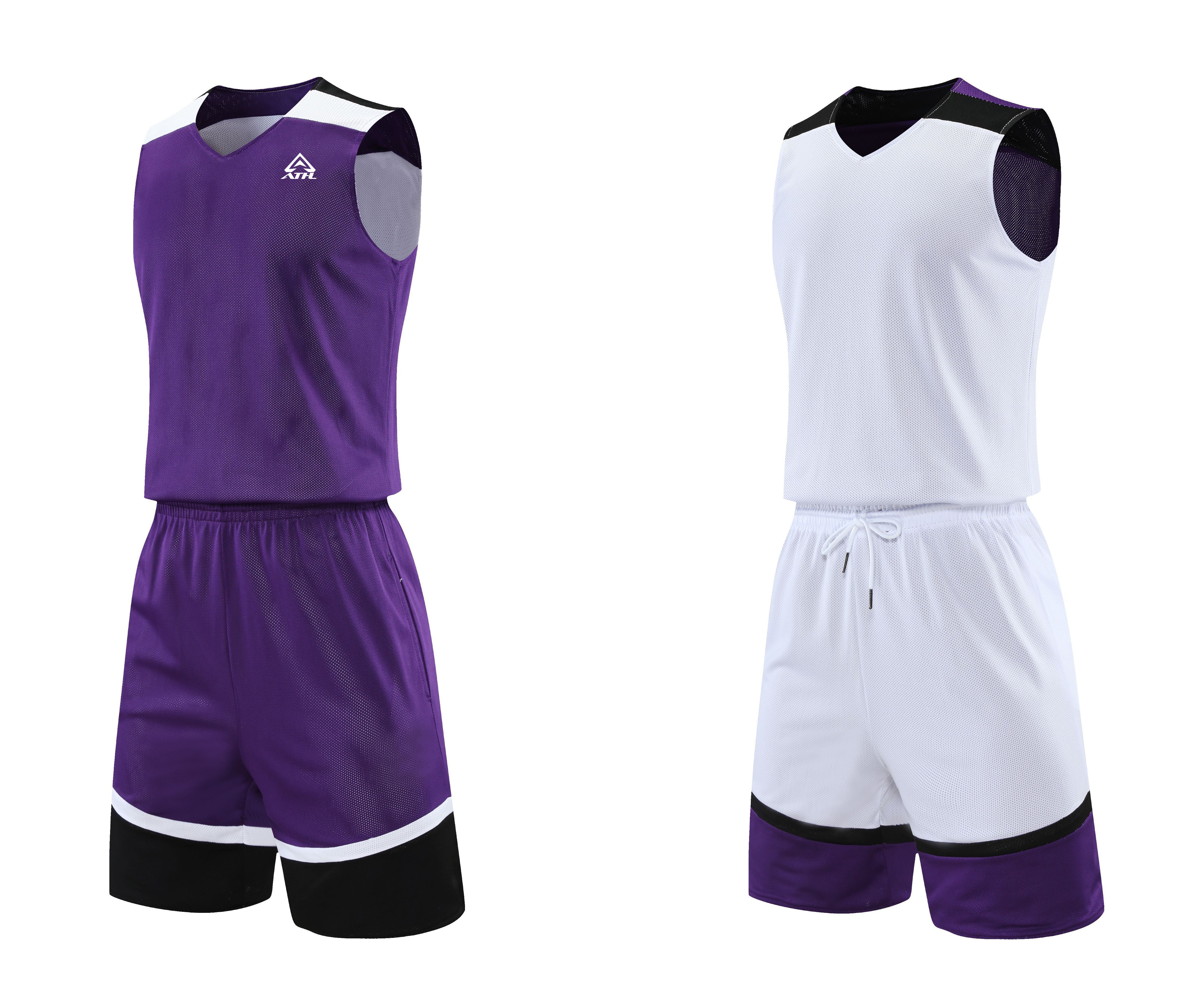 ATHL亞士力 301雙面   $500超值熱轉印雙面穿