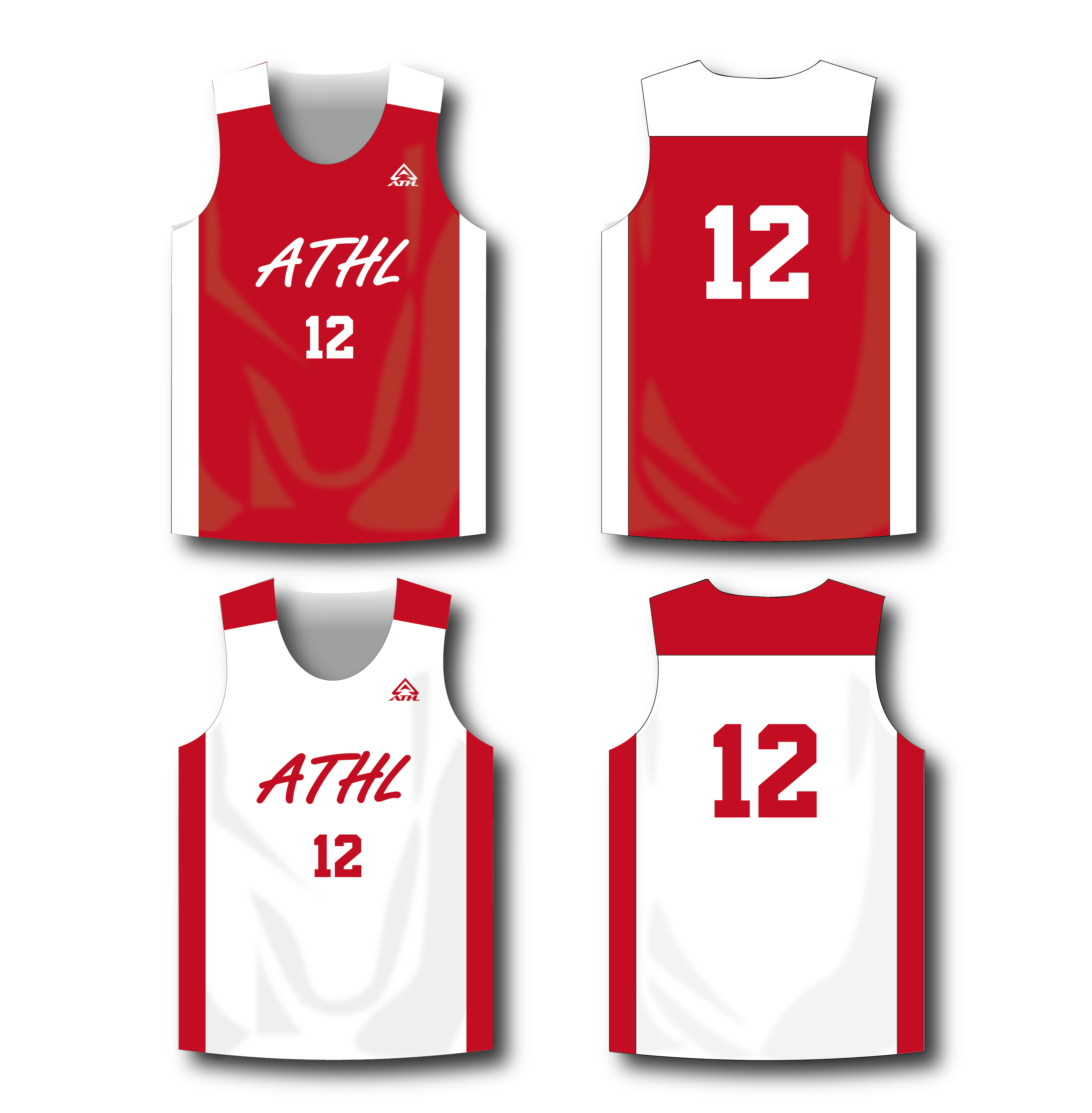 ATHL 熱昇華籃球服 #2046