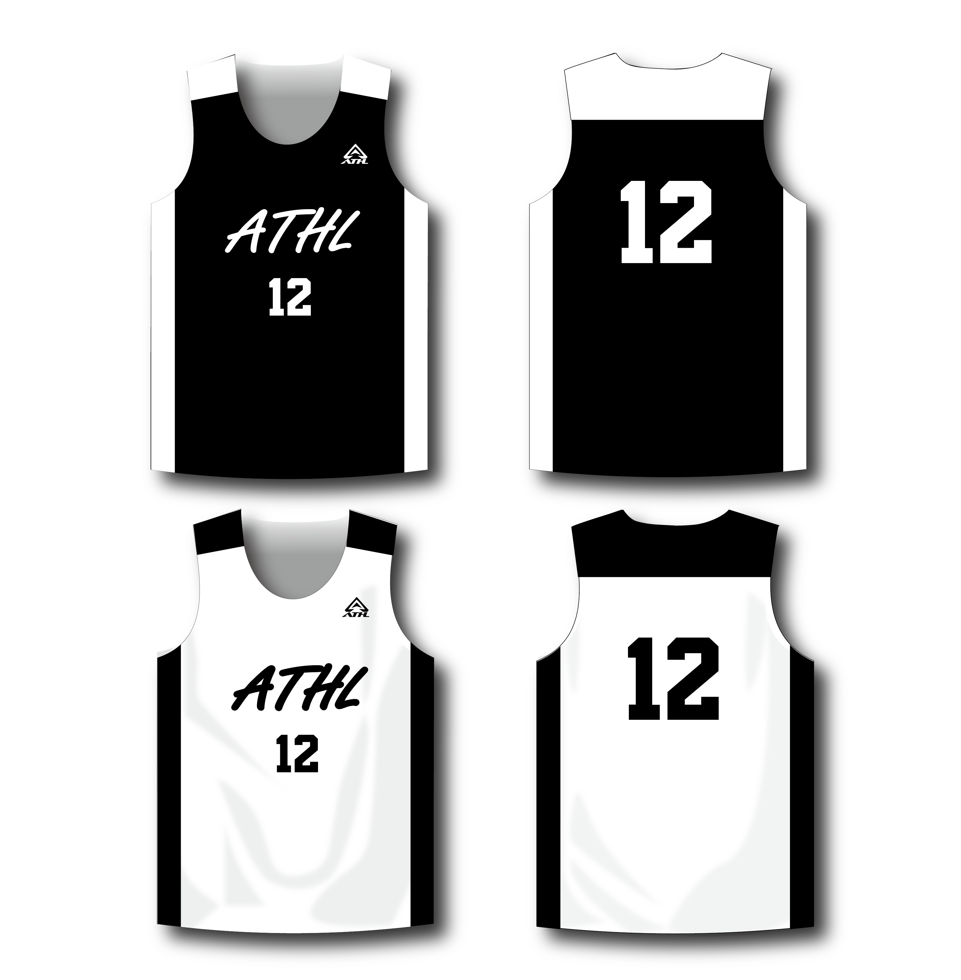 ATHL 熱昇華籃球服 #2046