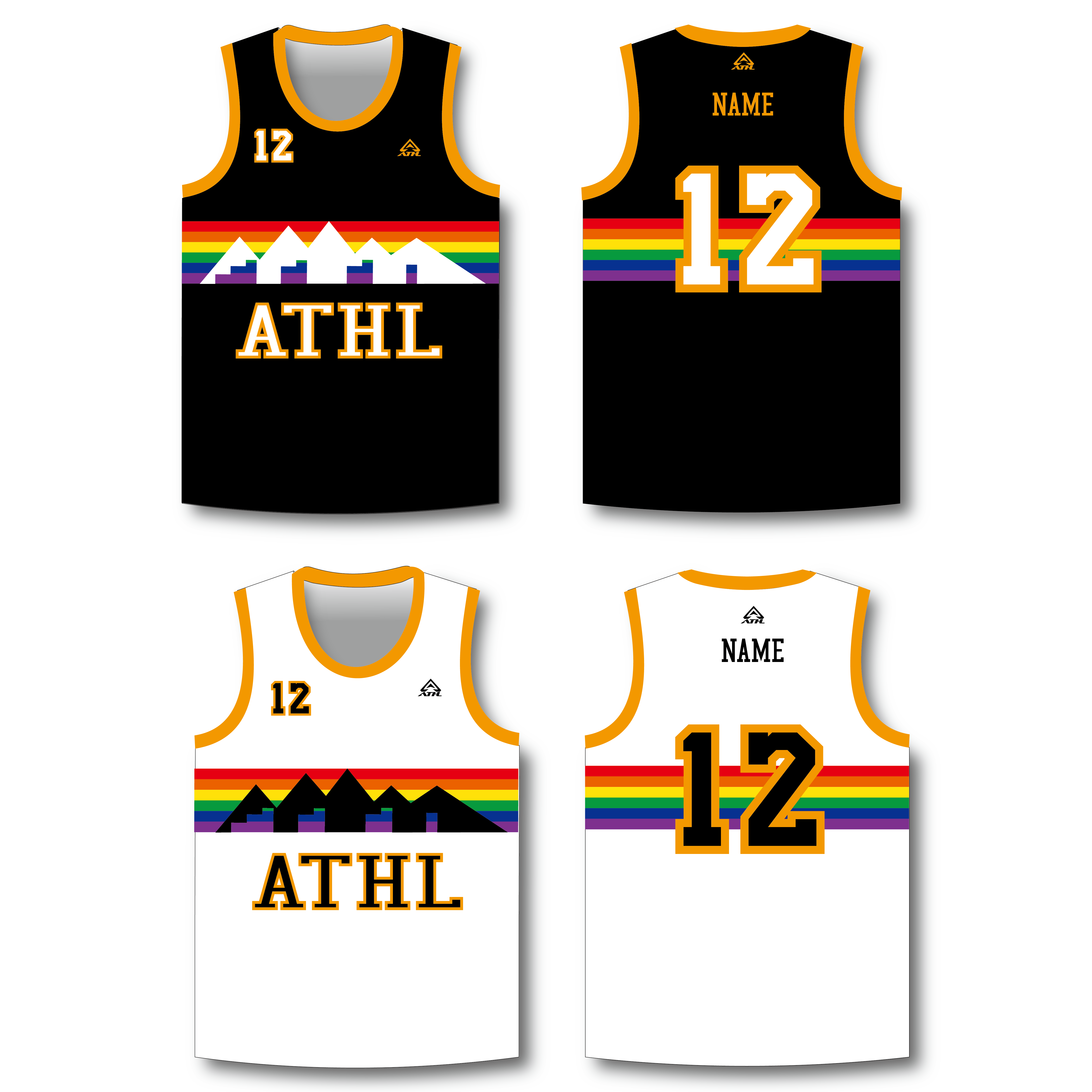 ATHL 熱昇華籃球服 #0915