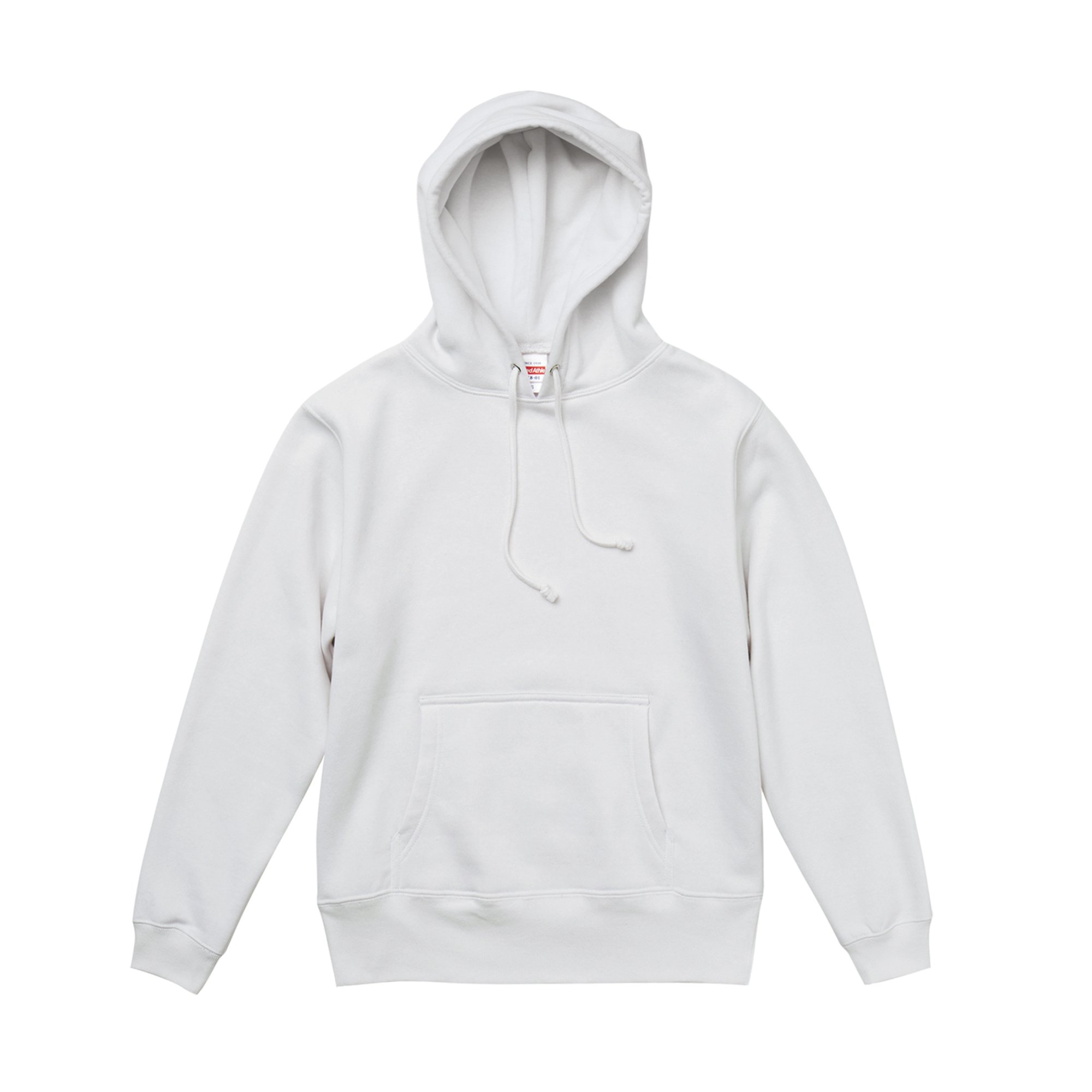 【純棉】United Athlte 3561801 10.0oz.  純棉拉鏈連帽T恤(內刷毛)