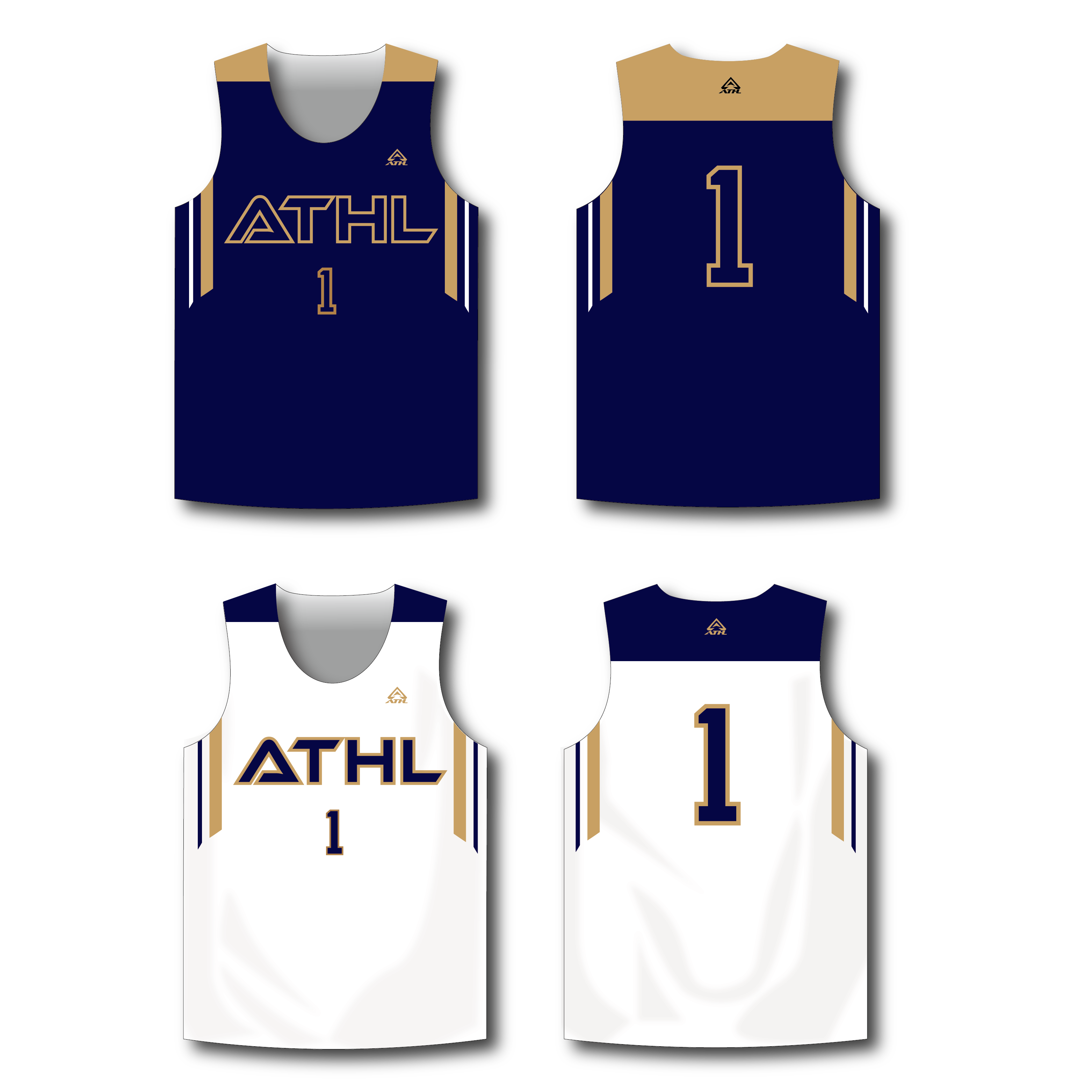 ATHL 熱昇華籃球服 #0328