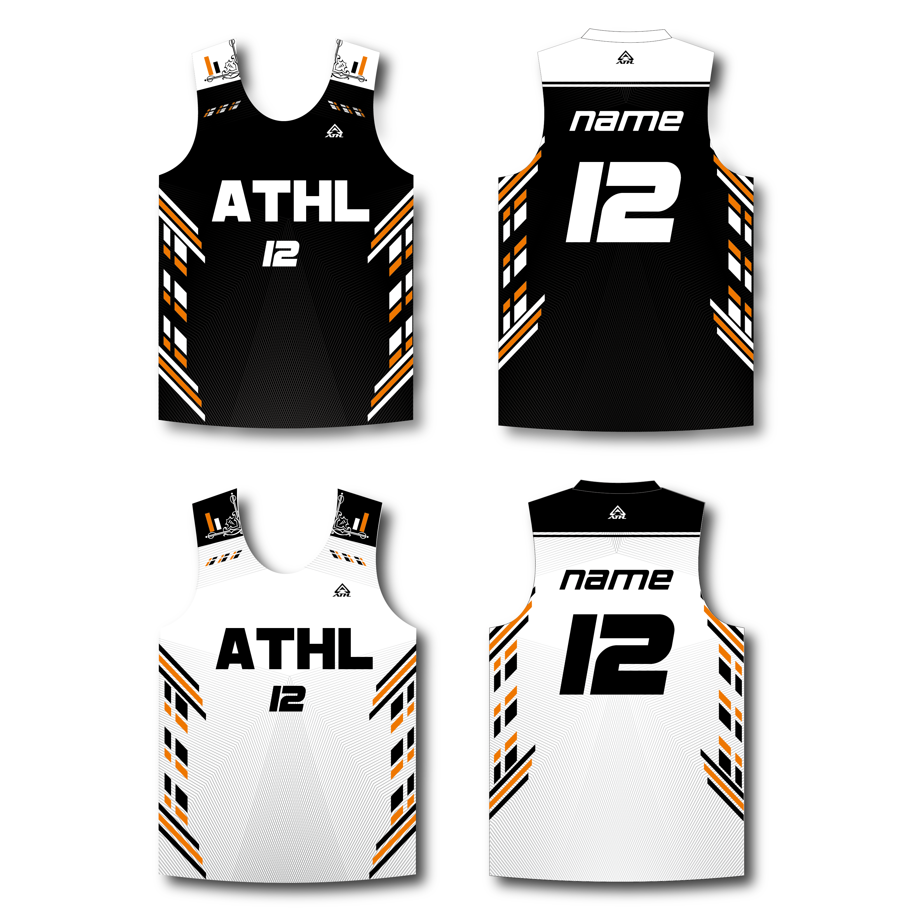 ATHL 熱昇華籃球服 #0324