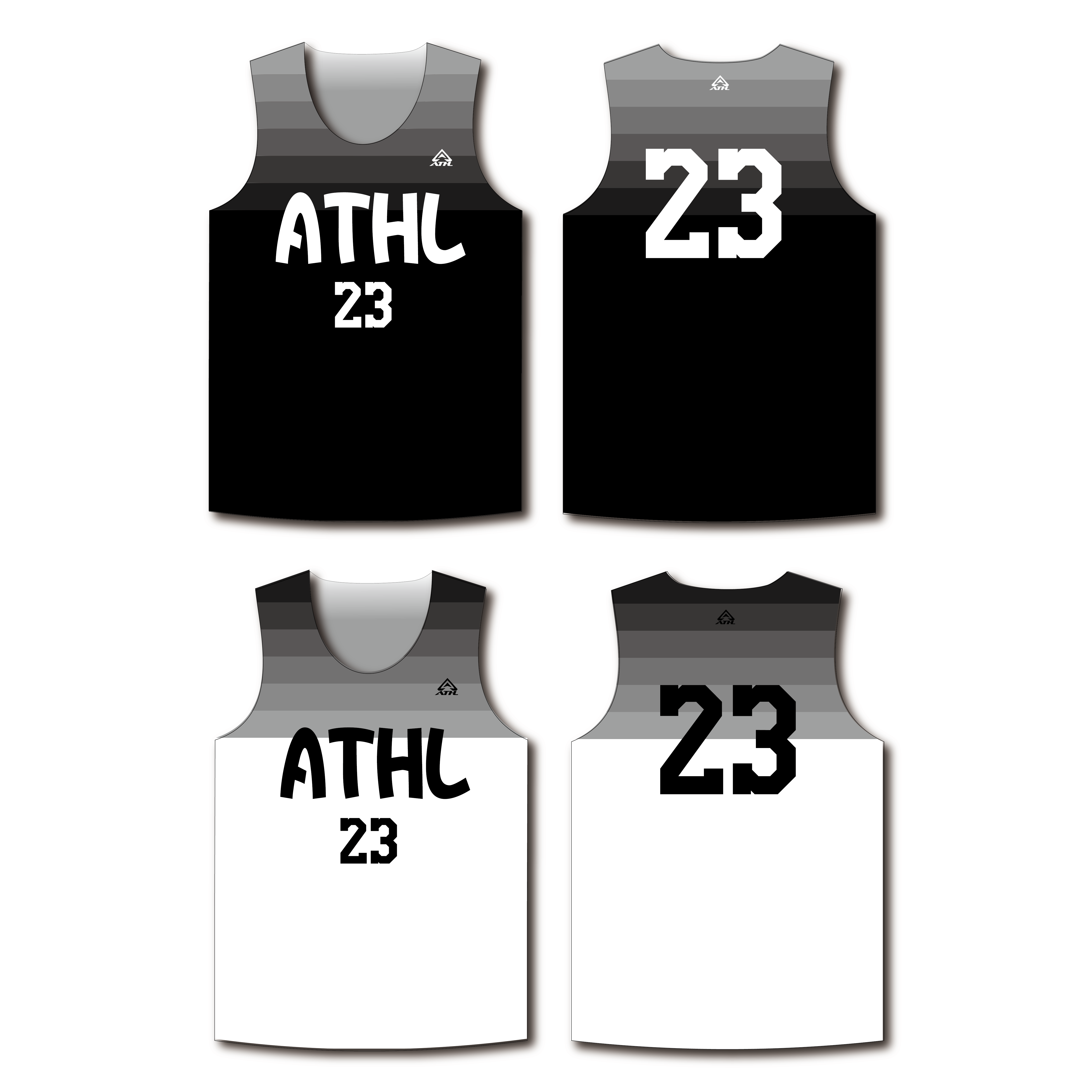 ATHL 熱昇華籃球服 #0330