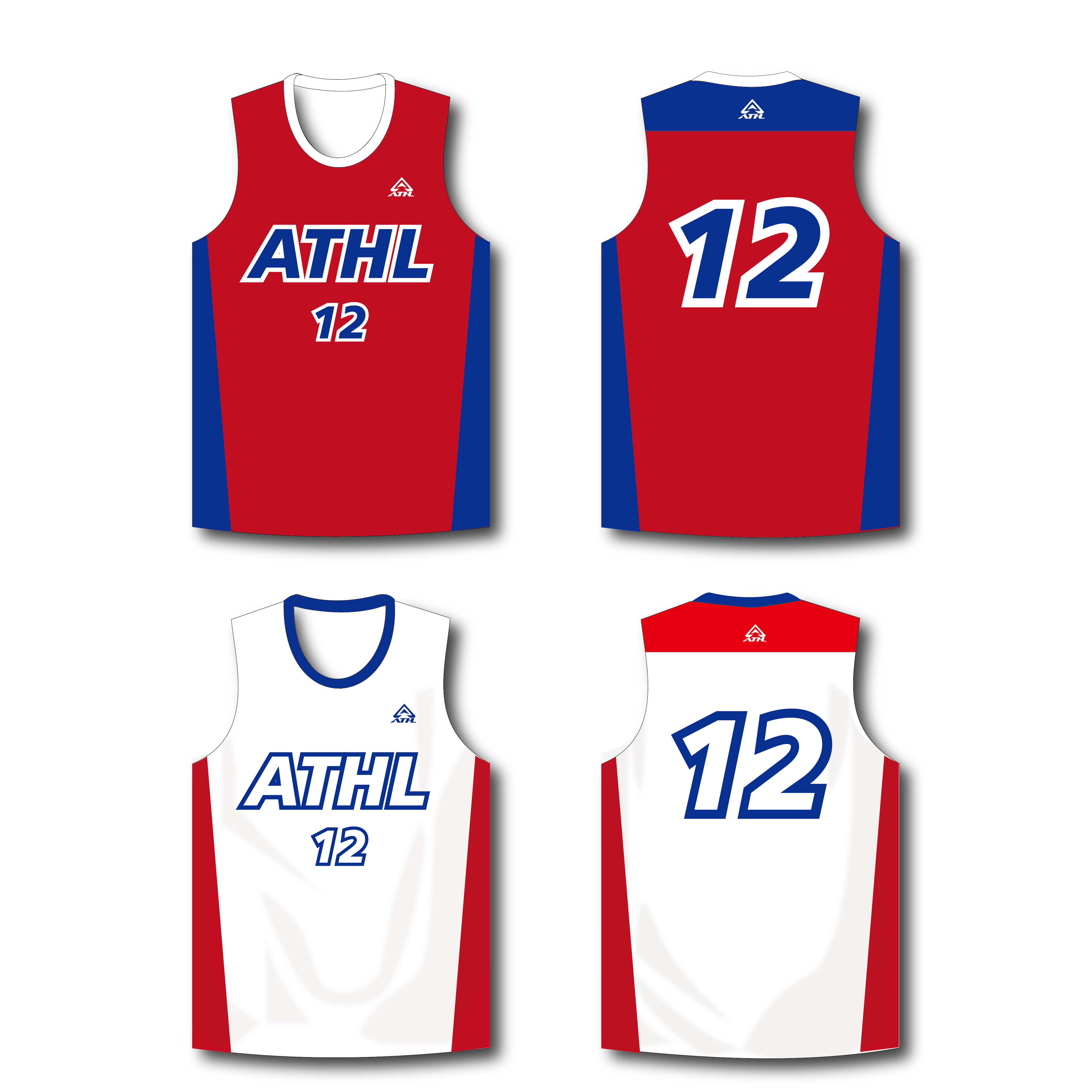 ATHL 熱昇華籃球服 #0927