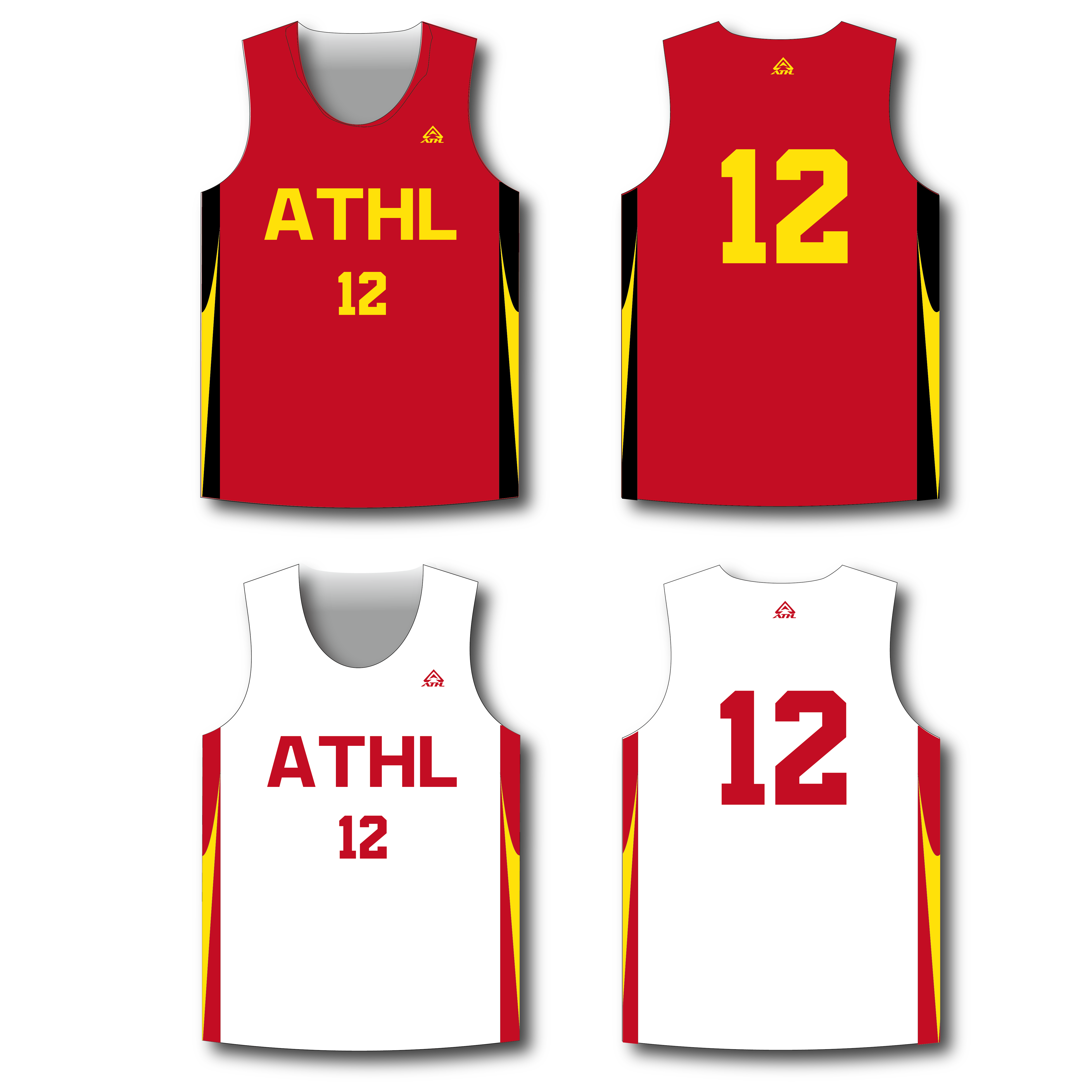 ATHL 熱昇華籃球服 #0303