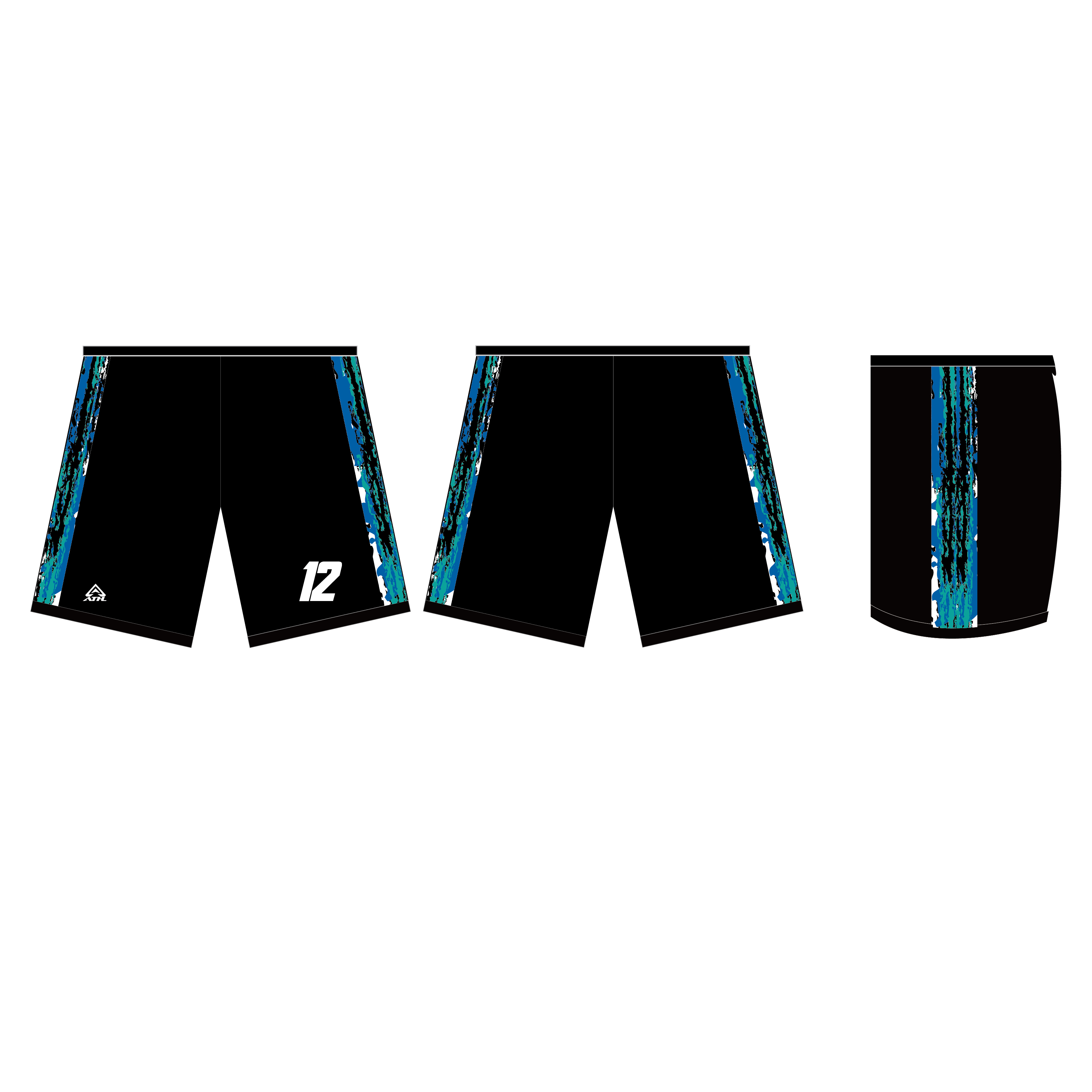 ATHL 熱昇華籃球服 #0623