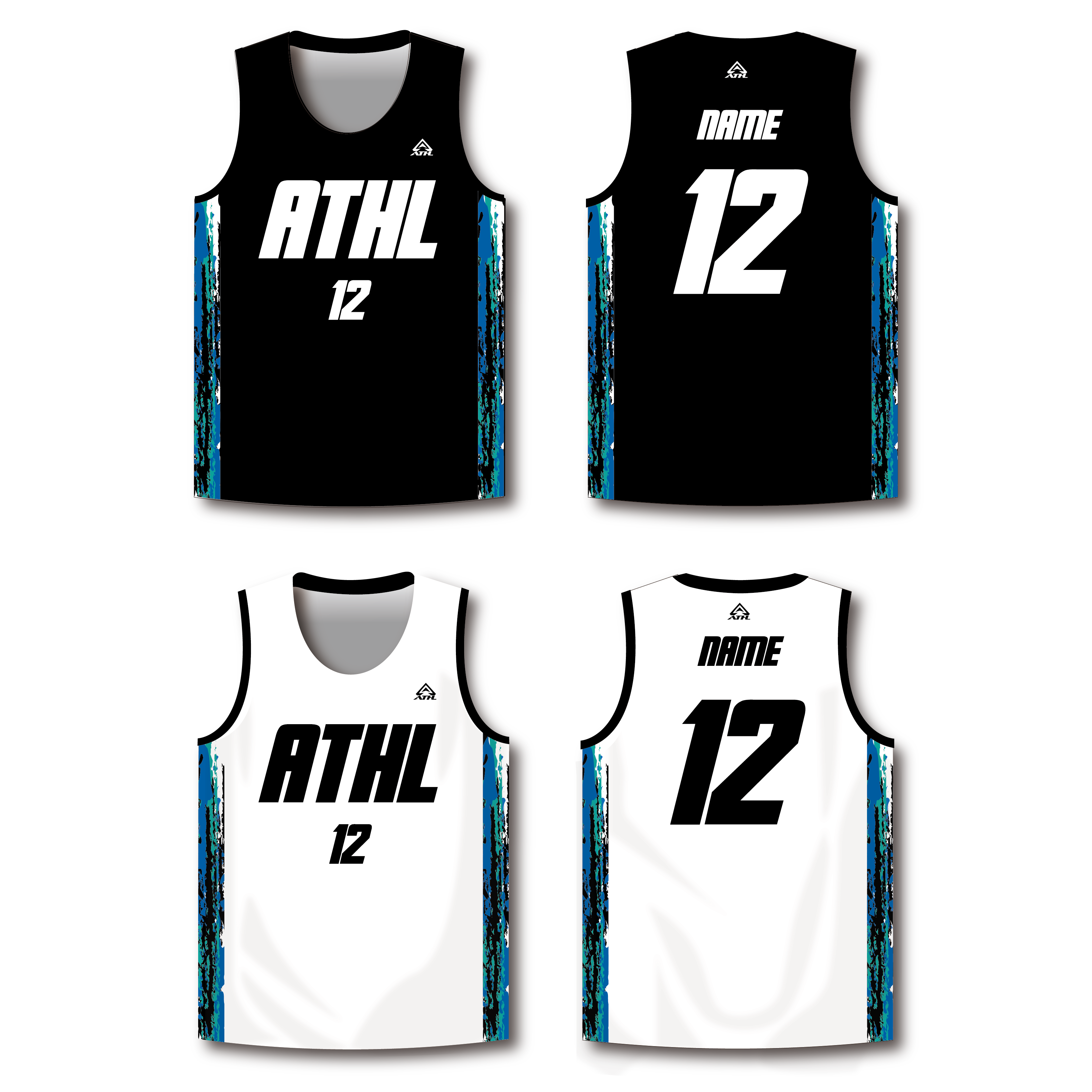 ATHL 熱昇華籃球服 #0623