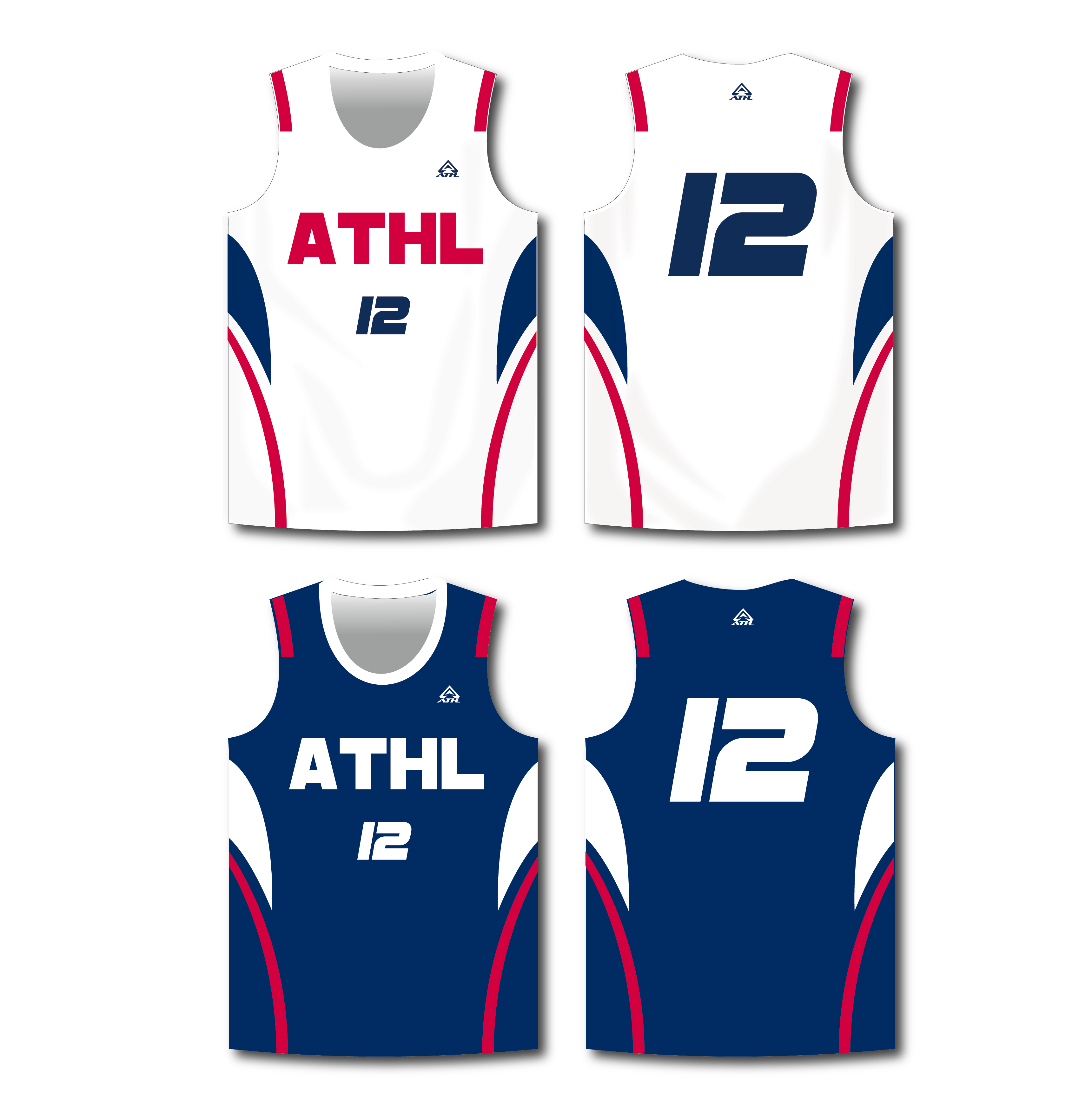 ATHL 熱昇華籃球服 #0907