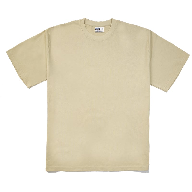 【超重磅】280克8.3oz重磅精梳棉落肩T恤