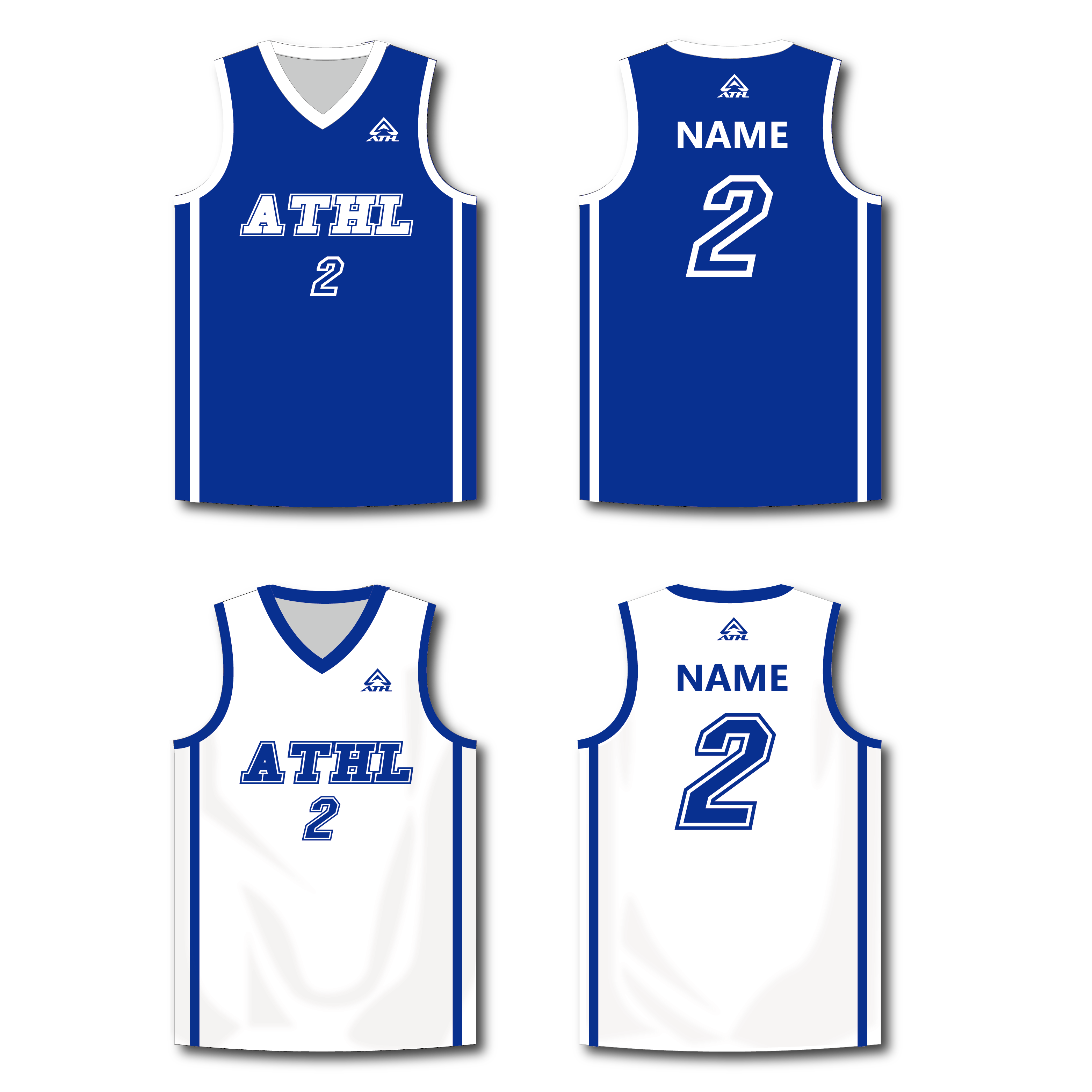 ATHL 熱昇華籃球服 #0217