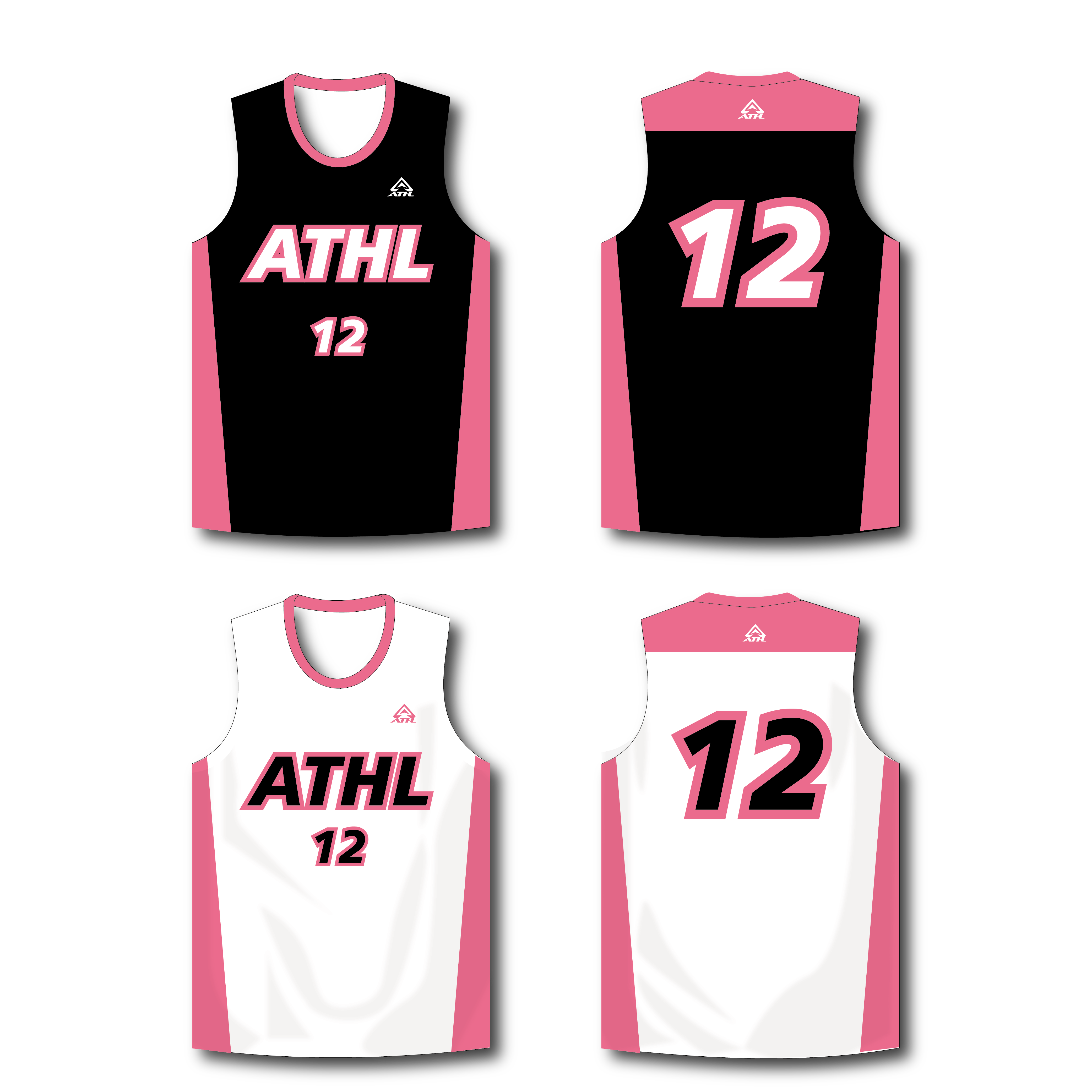 ATHL 熱昇華籃球服 #0927