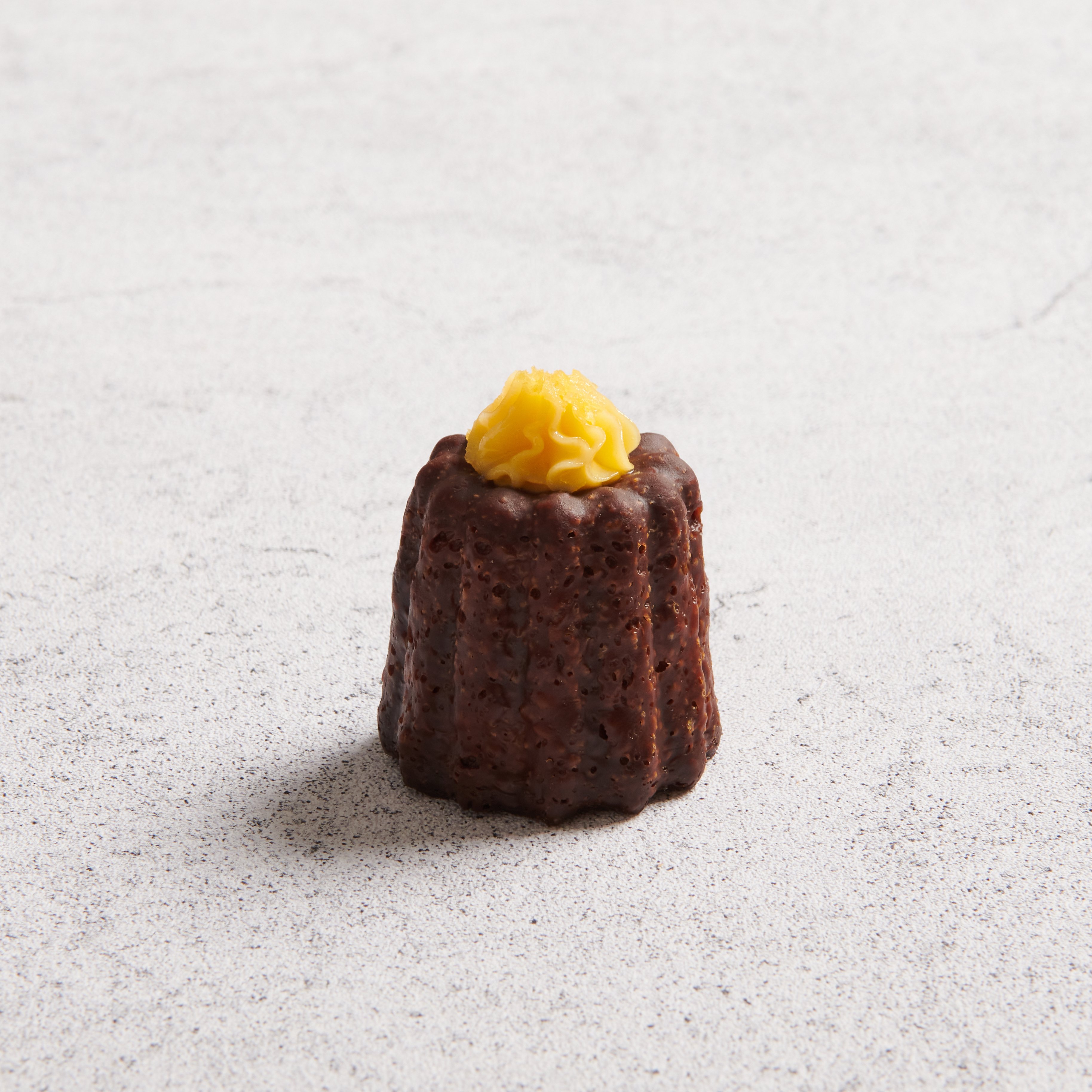 鹹蛋黃奶油霜可麗露 Salted egg buttercream canele