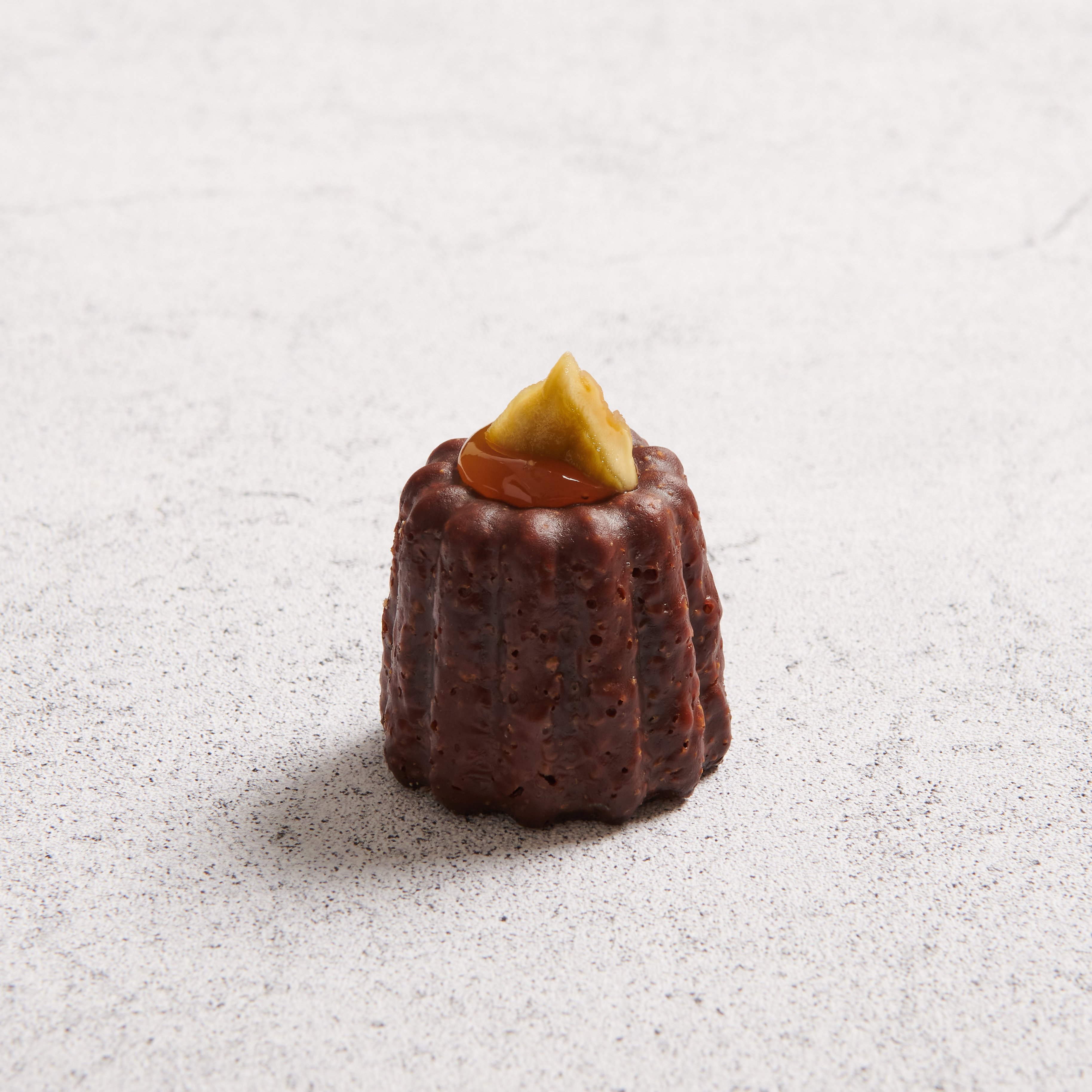 百香情人可麗露 Passion fruit jam canele