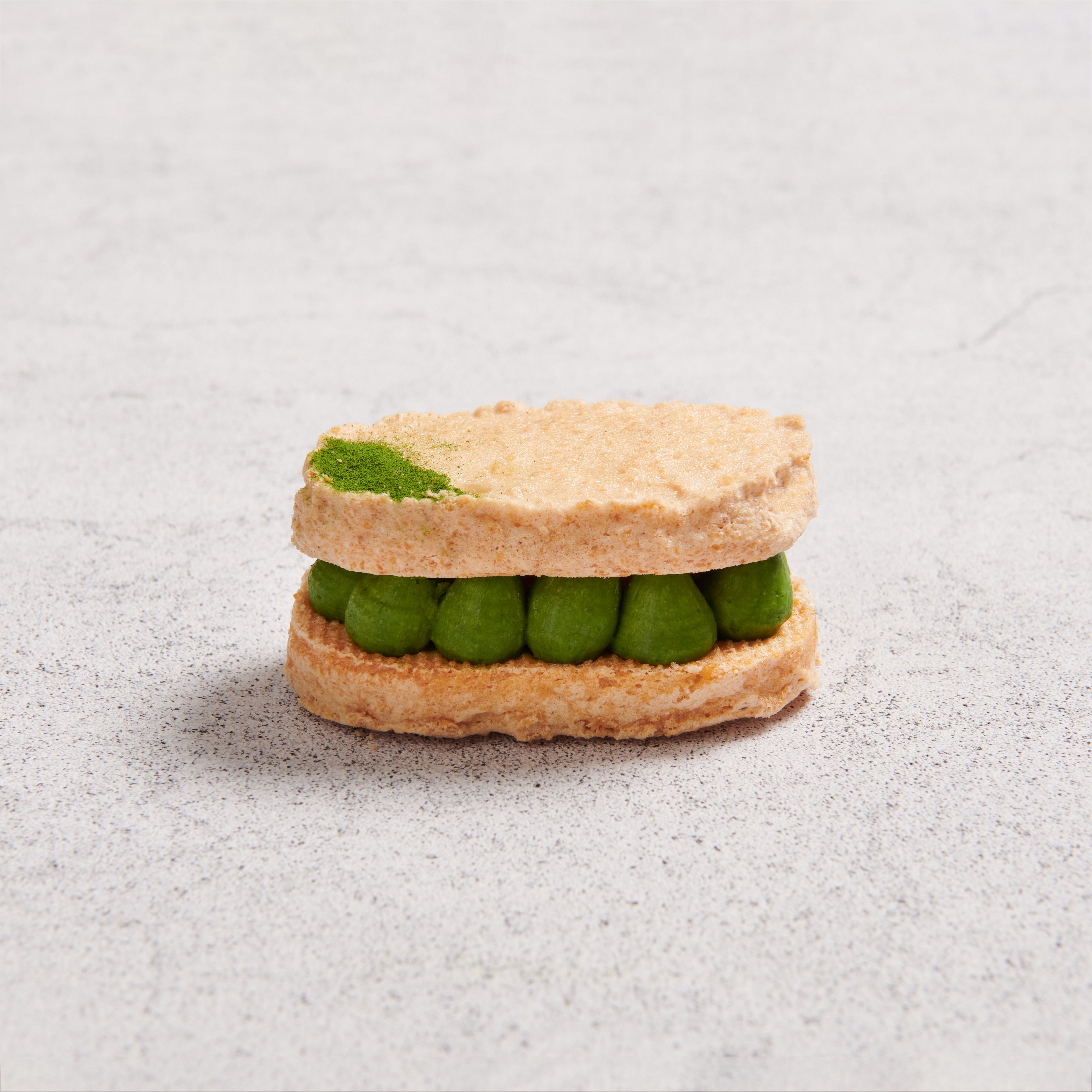 出雲抹茶乳酪達克瓦茲 Izumo matcha cream cheese dacquoise