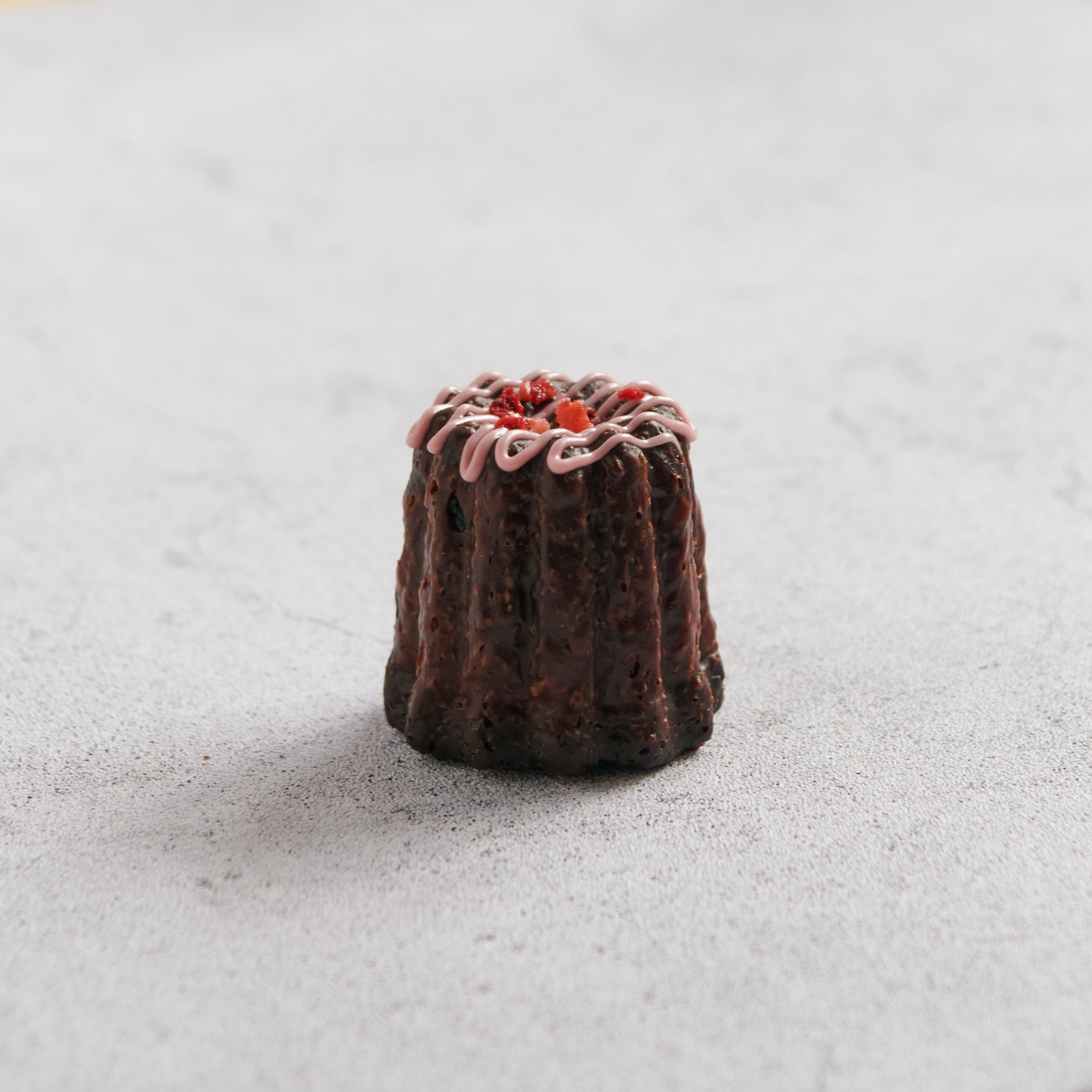 覆盆莓果可麗露 Raspberry canele