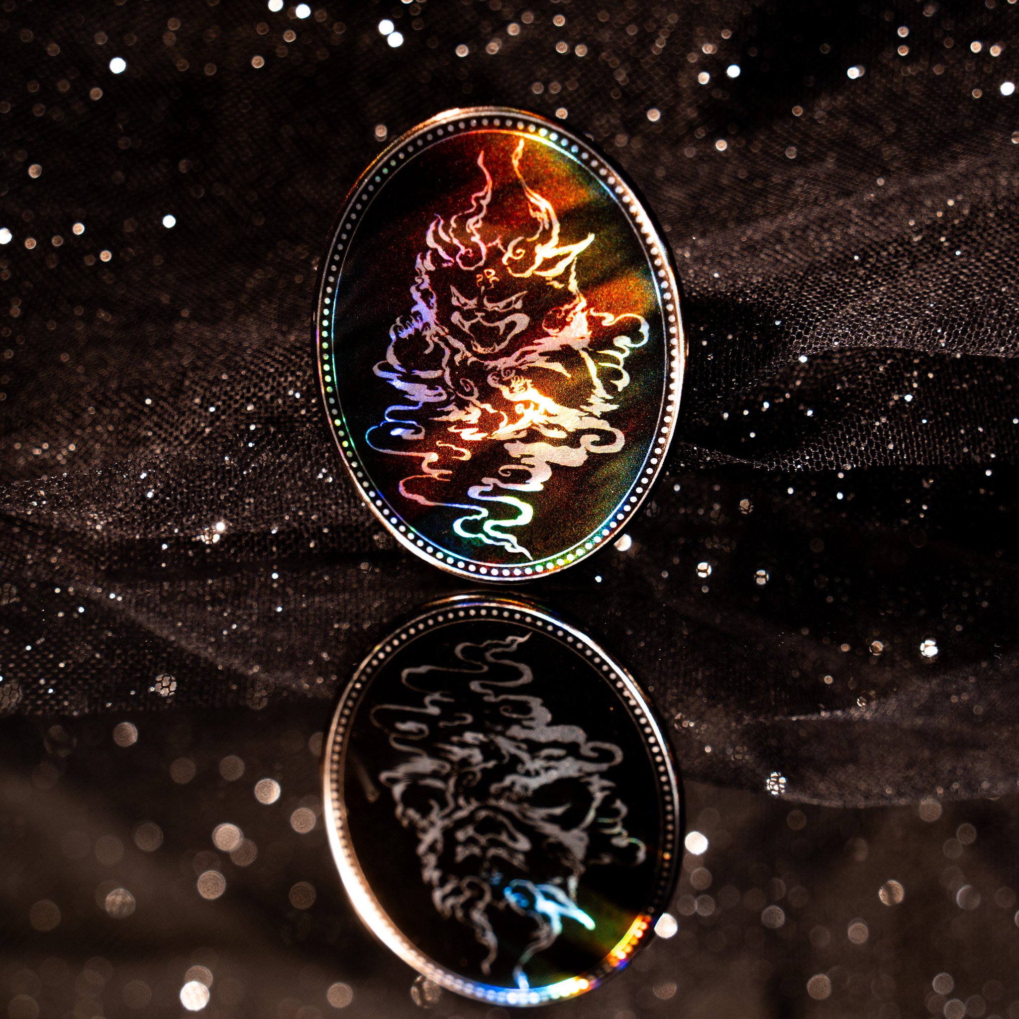 雲霧之間 犼太郎徽章