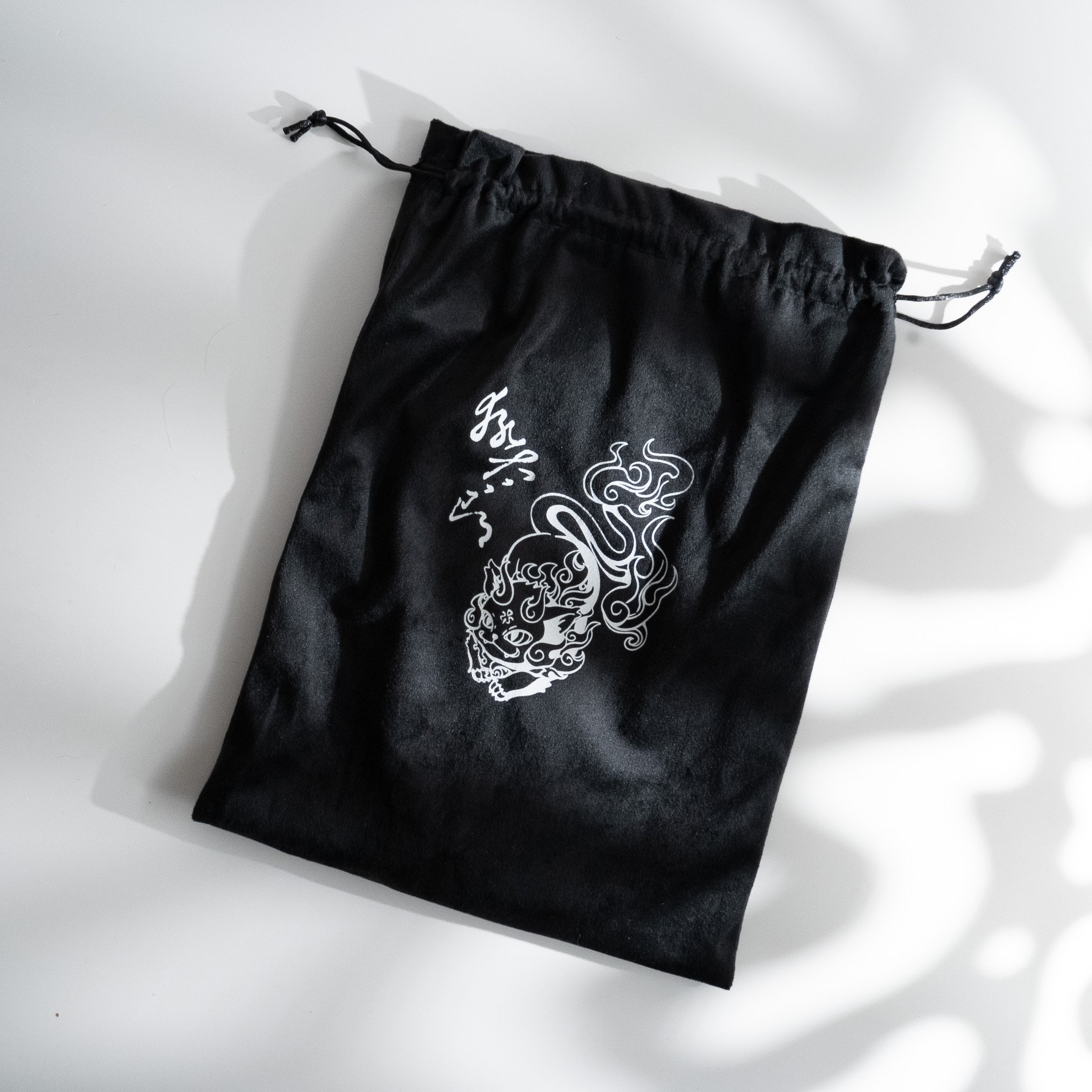 犼太郎 外出束口袋