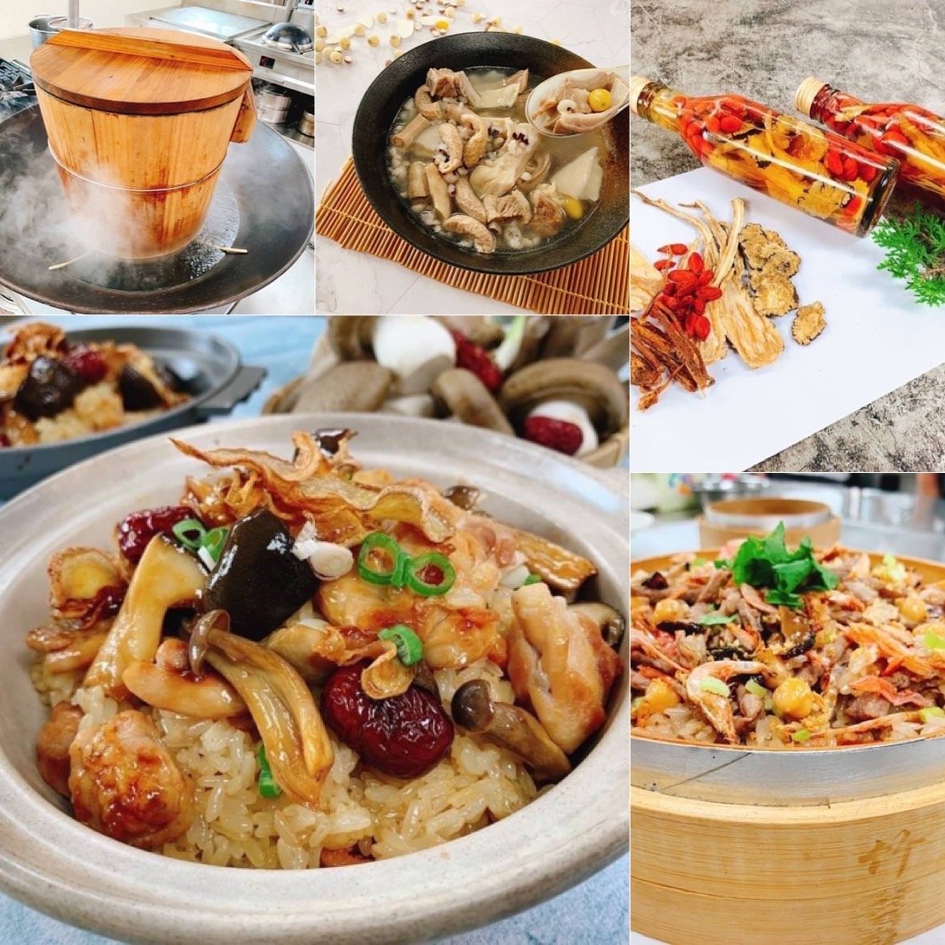 6/28(日)  A班 幸福油飯料理 / 蔡萬利老師