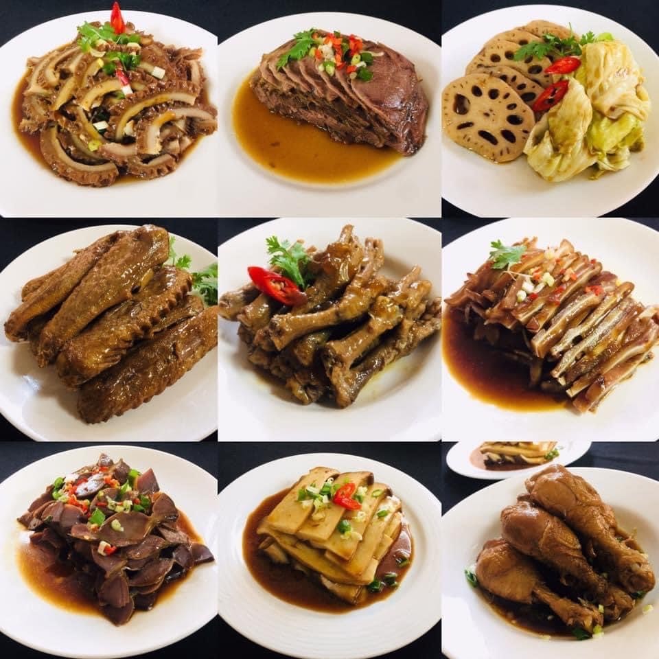 線上課程「一本萬利滷味」蔡萬利老師