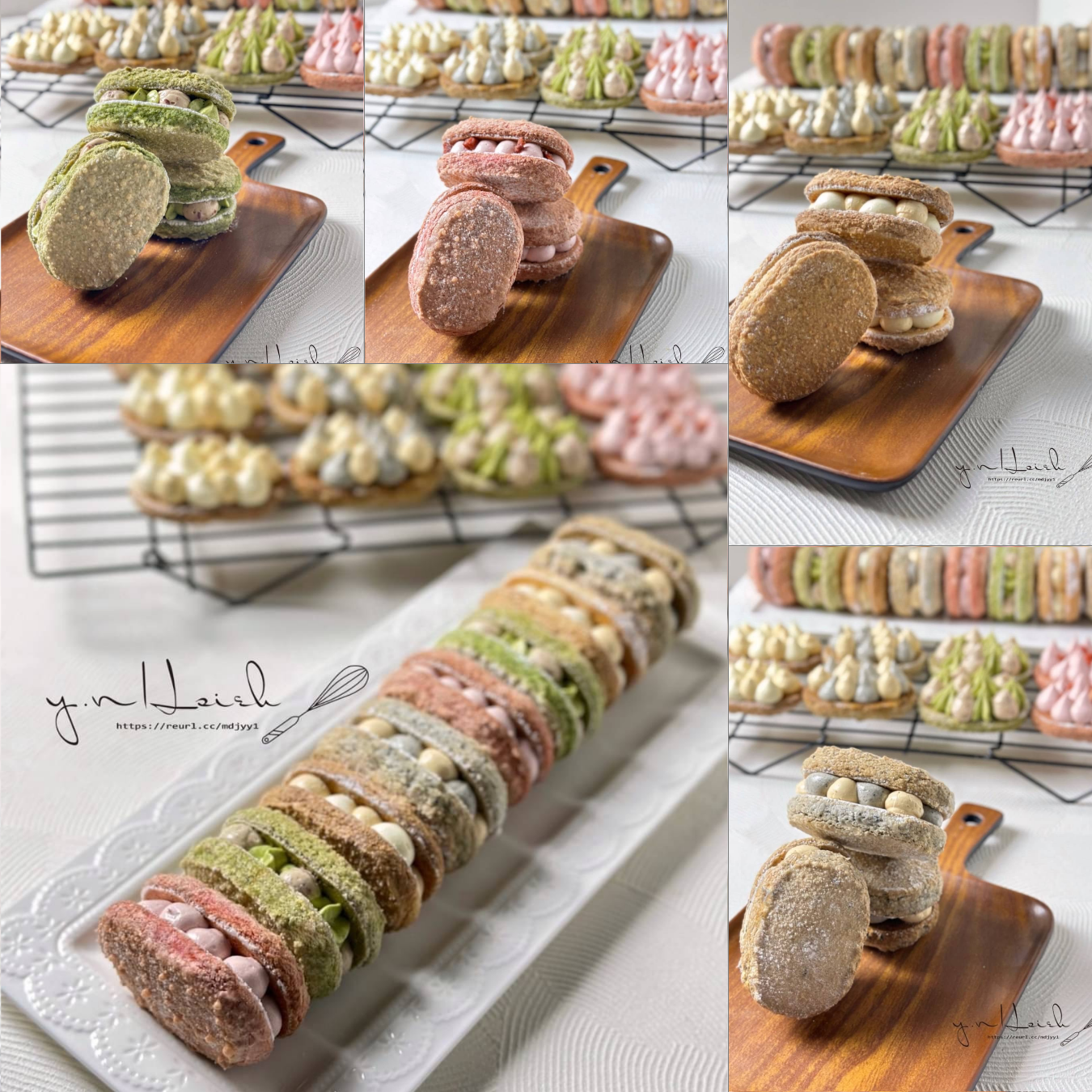 4/19日) A班 法式達克瓦茲專修 / 謝岳恩老師