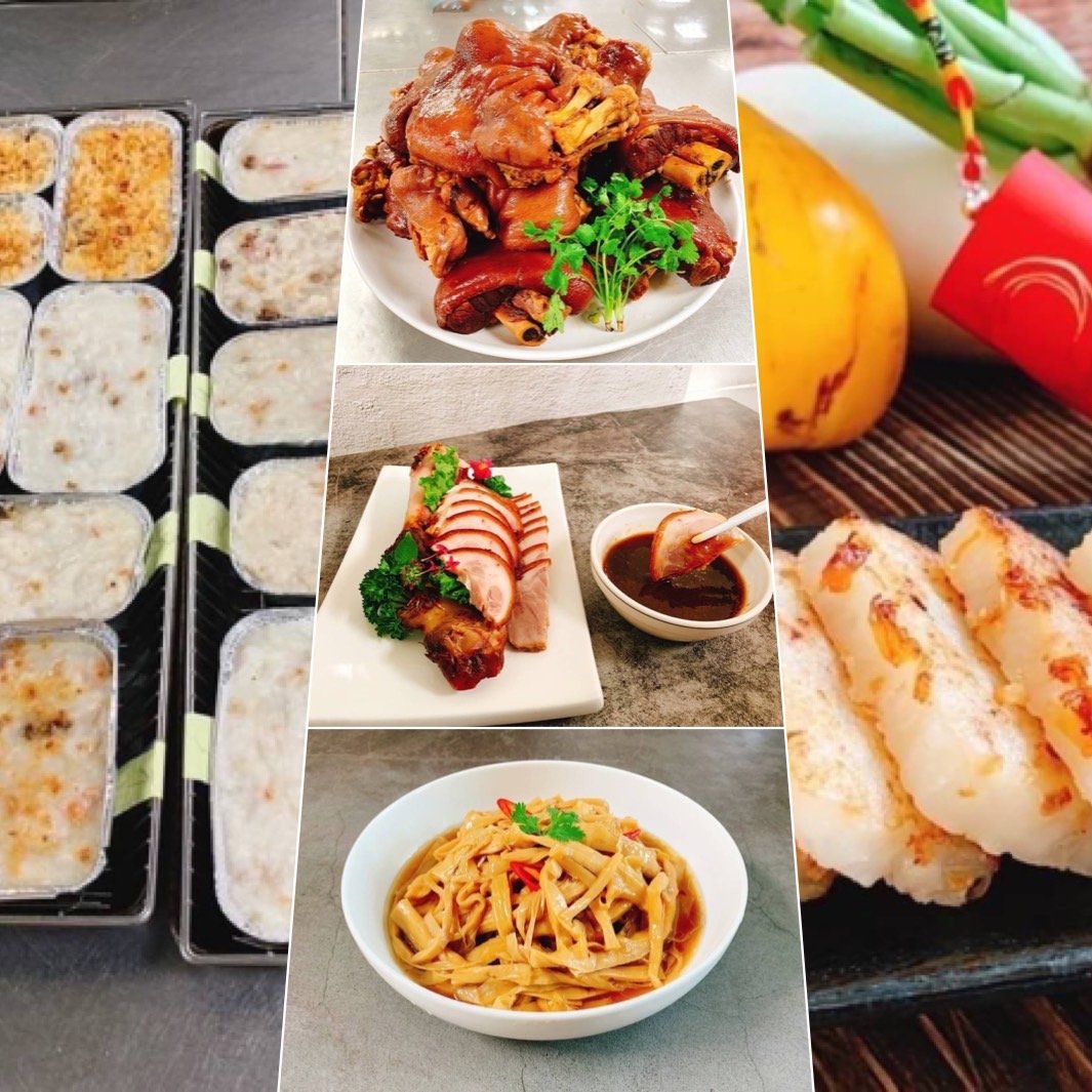 線上課程「萬巒豬腳+干貝蘿蔔糕課程」/ 蔡萬利老師