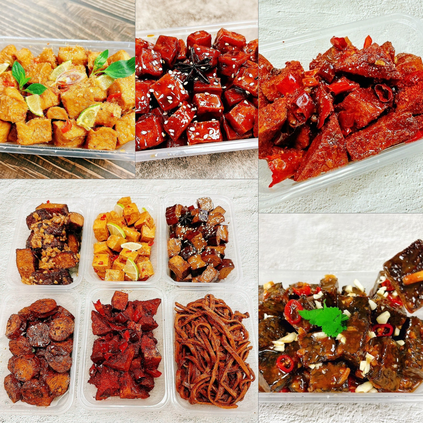 線上課程「點石成金~風味豆干系列(一)」蔡萬利老師