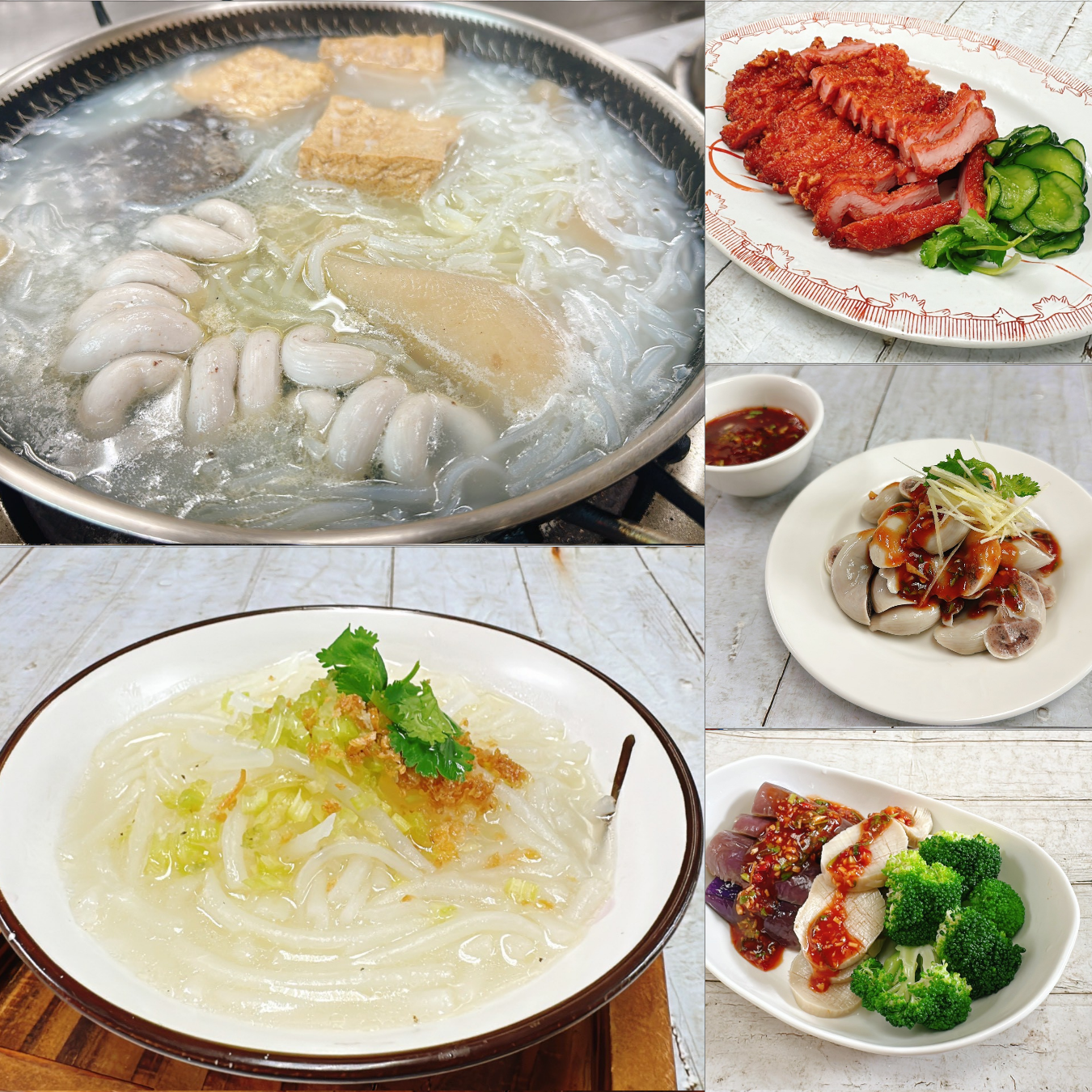 4/18(六)  B班 懷舊台灣小吃~米粉湯 / 蔡萬利老師