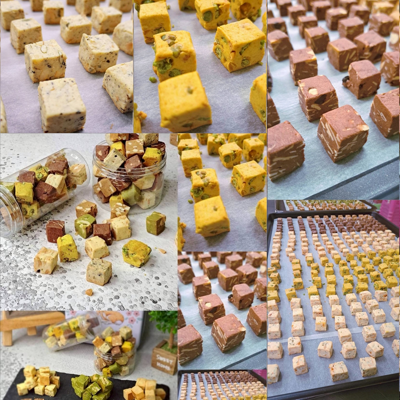 3/10(二) B班  ㄧ口脆脆堅果酥 / 羅因生老師