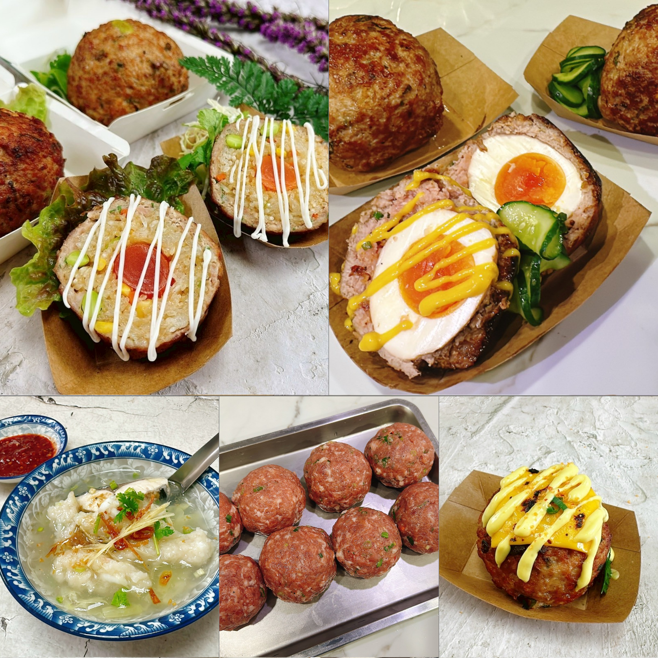 4/18(六)  A班 夜市流行小吃～肉包飯 / 蔡萬利老師