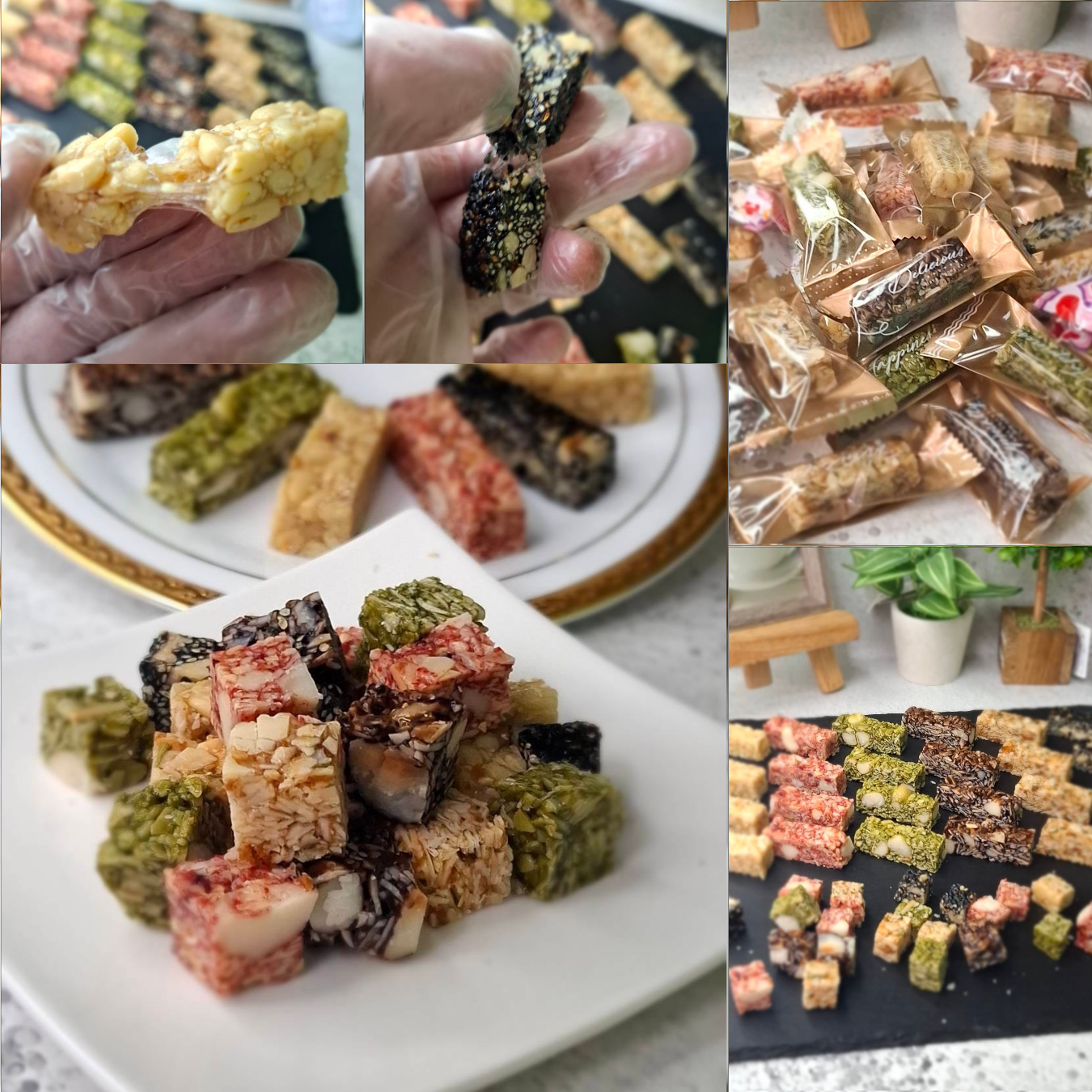 1/28(三) B班 港式軟Q糖專修 / 羅因生老師