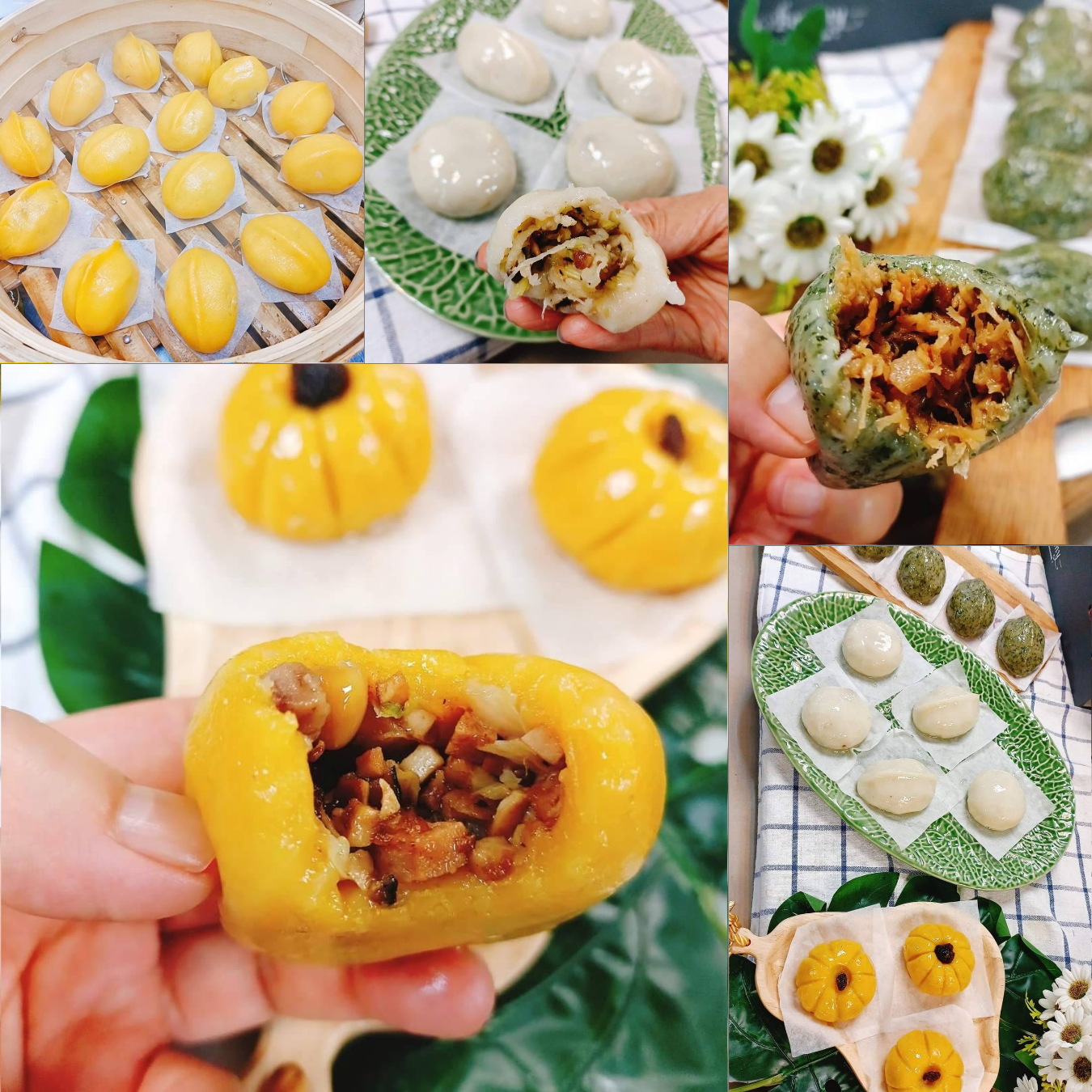 4/23(四)  B班 素食米食點心-草仔粿篇 / 林成老師