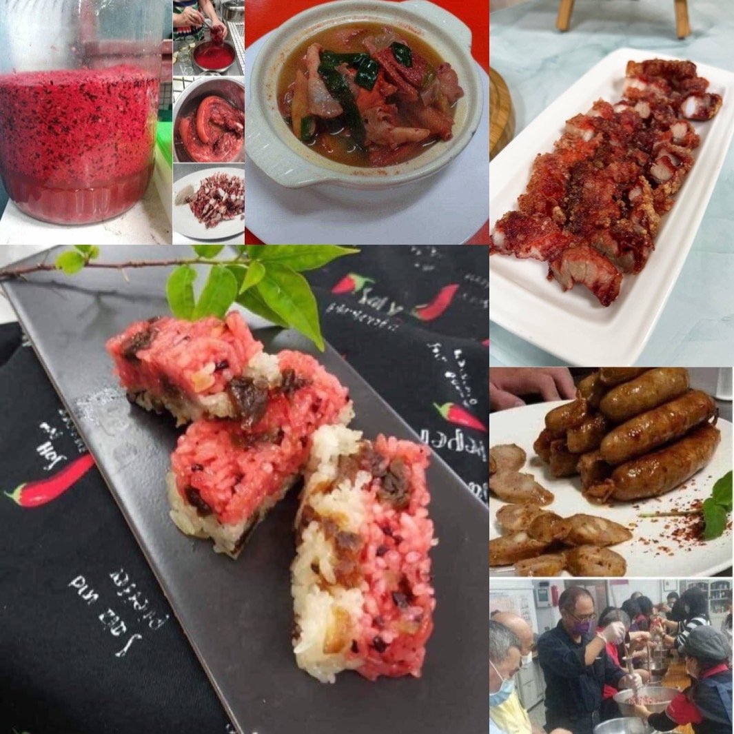 10/4(日) B班 紅麴醃漬專修 / 陳琪琮老師